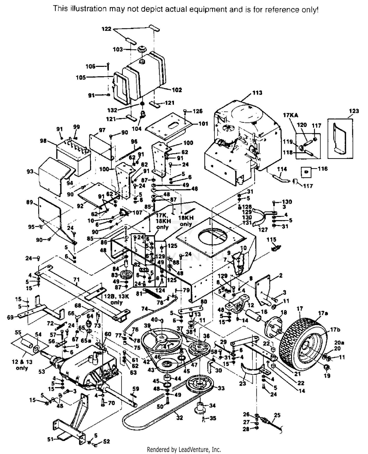 ENGINE DECK
