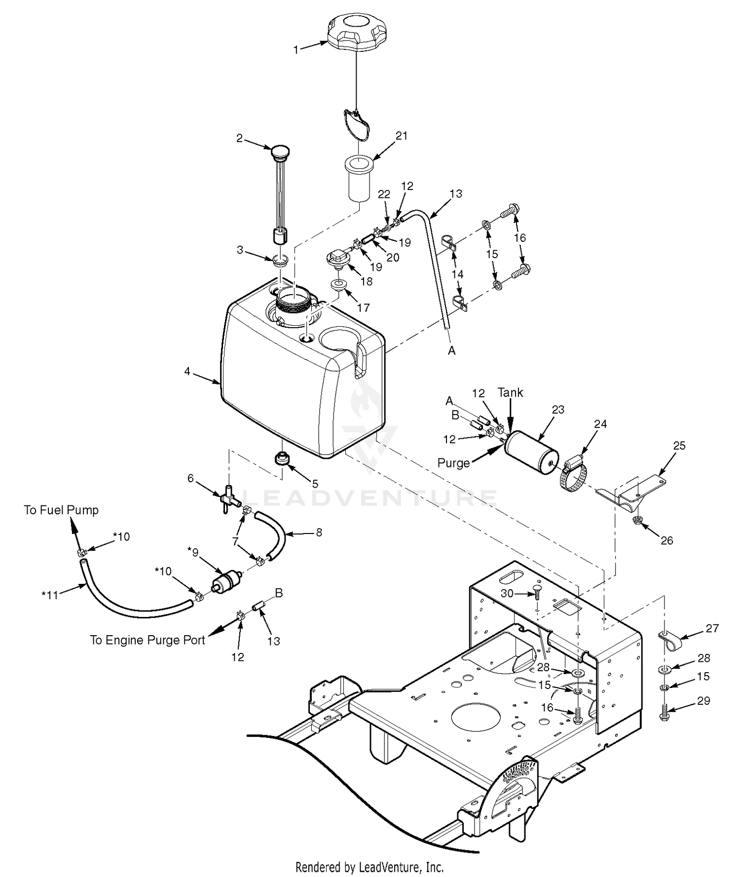 SWZT Fuel System