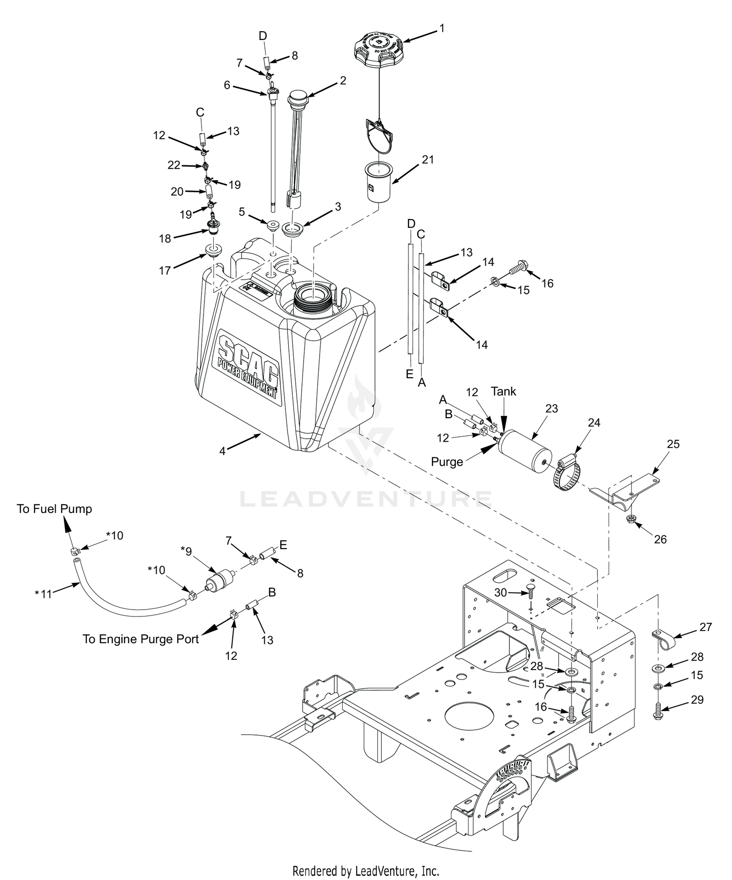 Assembly diagram