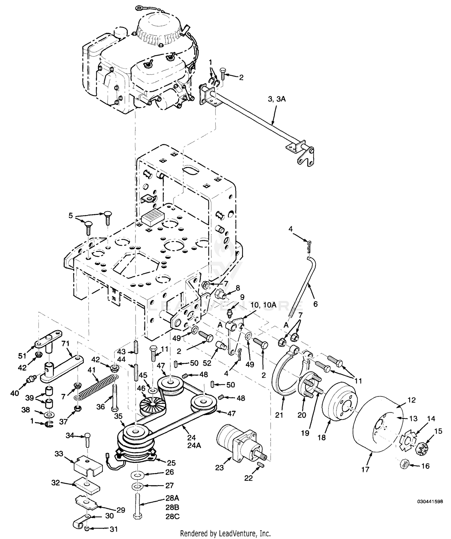 17KA Drive And Brake Components