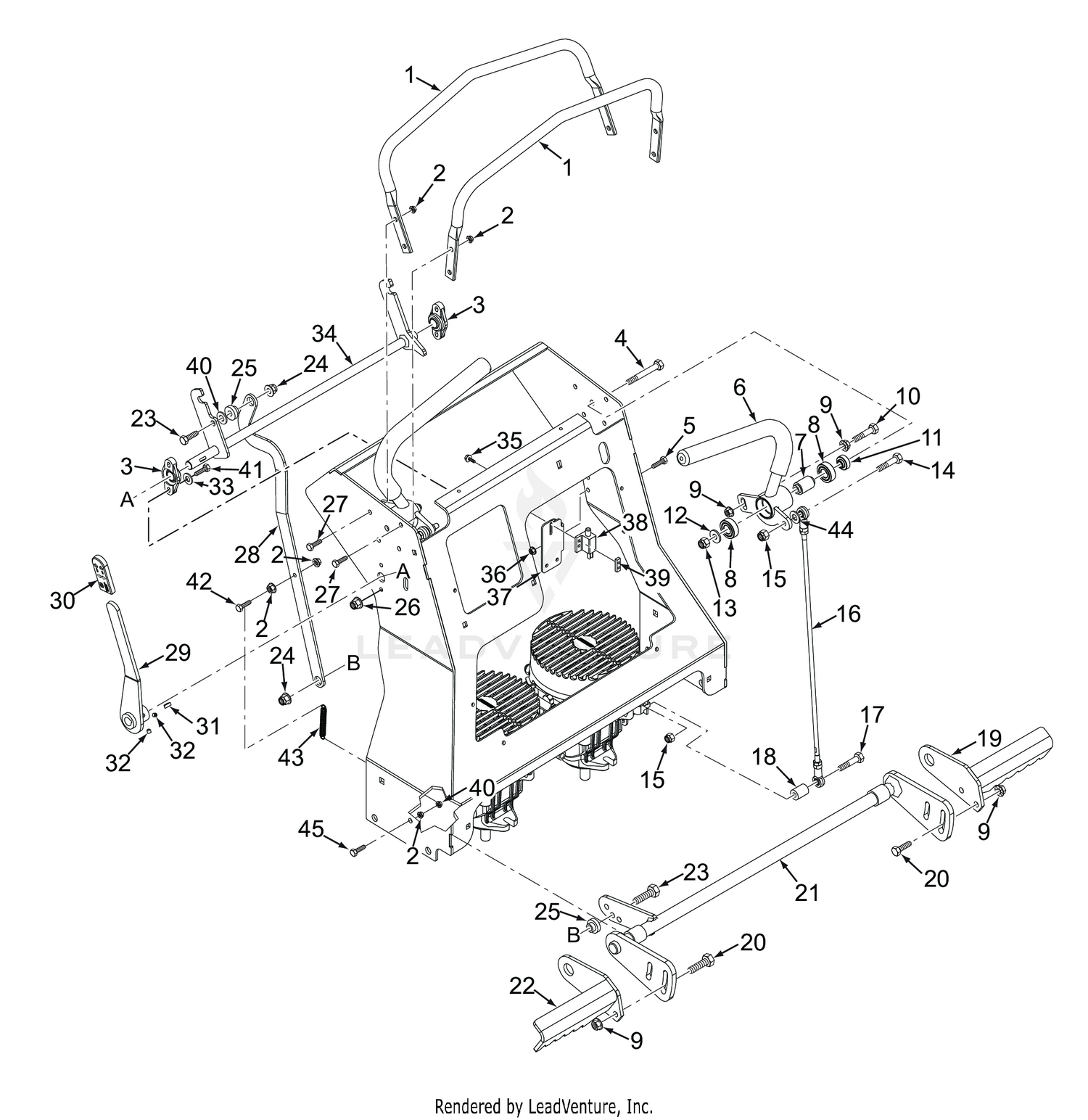 SVRXL STEERING CONTROLS