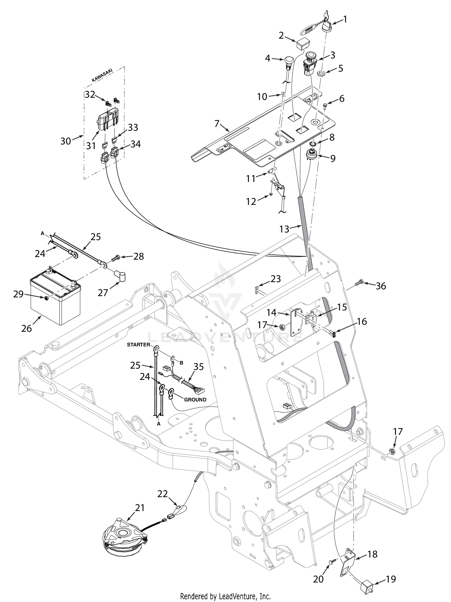 SVRII-32A / 36A ELECTRICAL SYSTEM
