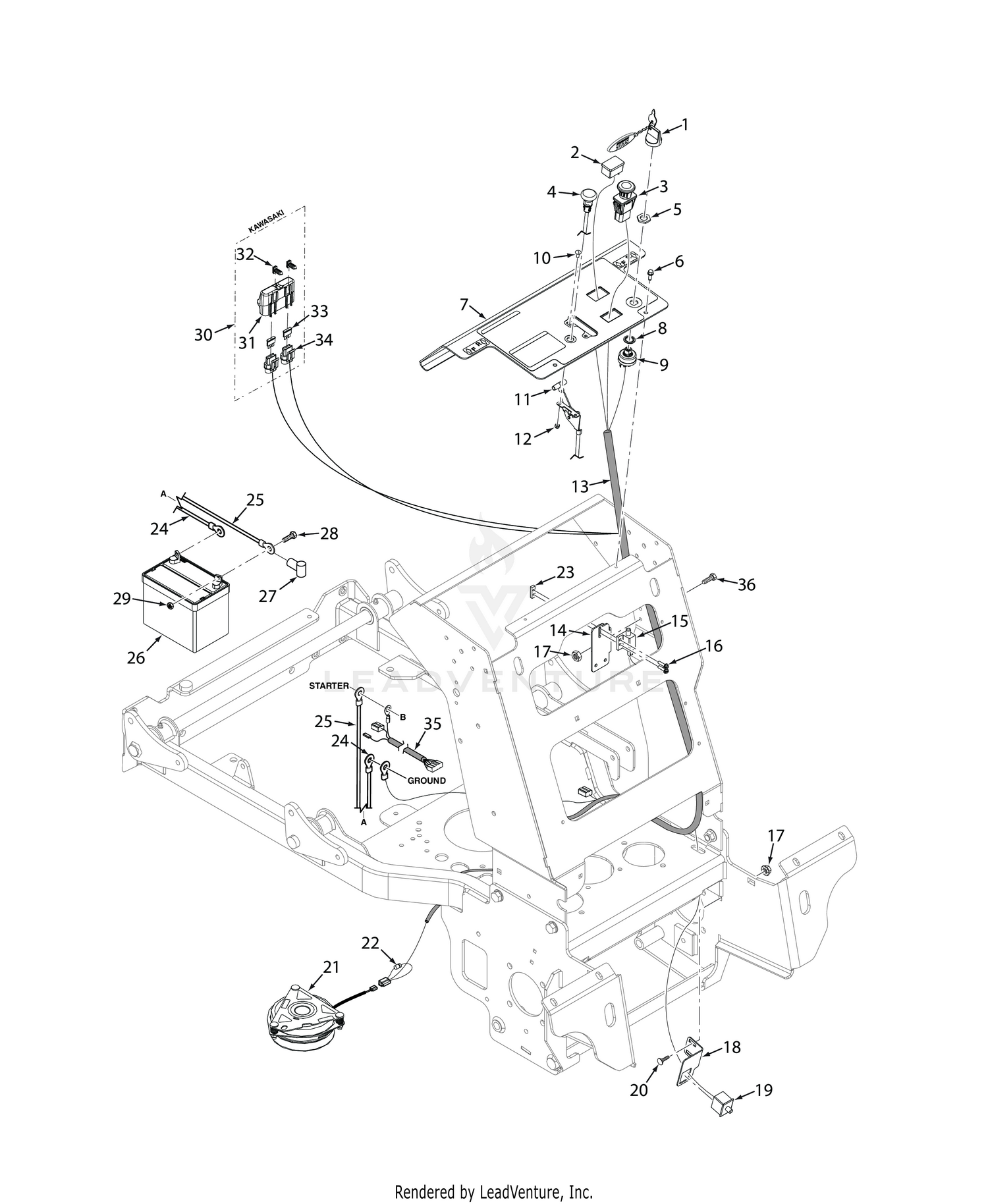 SVRII-32A / 36A ELECTRICAL SYSTEM