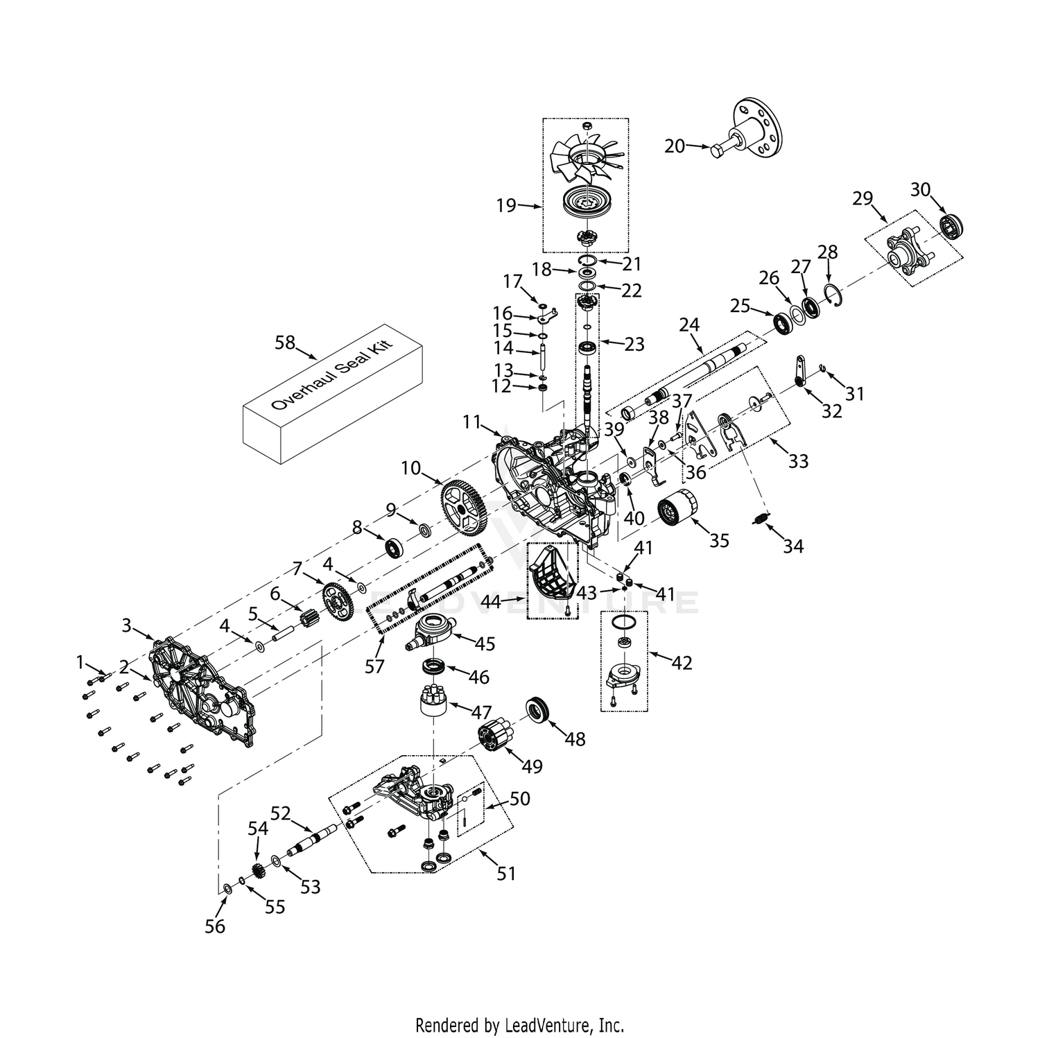 FREEDOM TRANSAXLE
