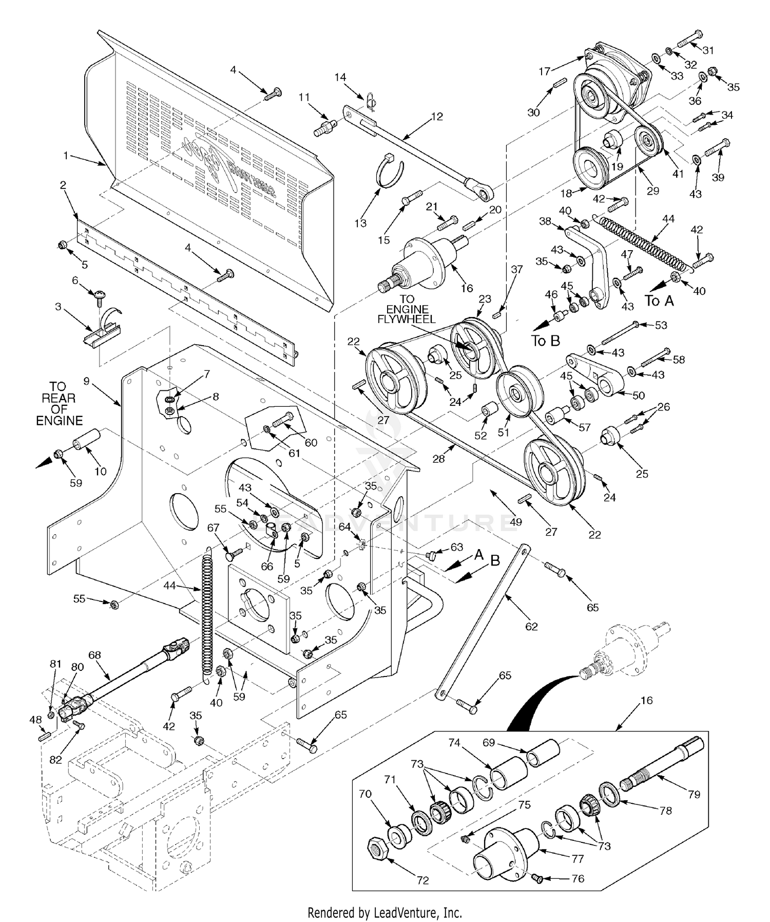Deck Drive Components