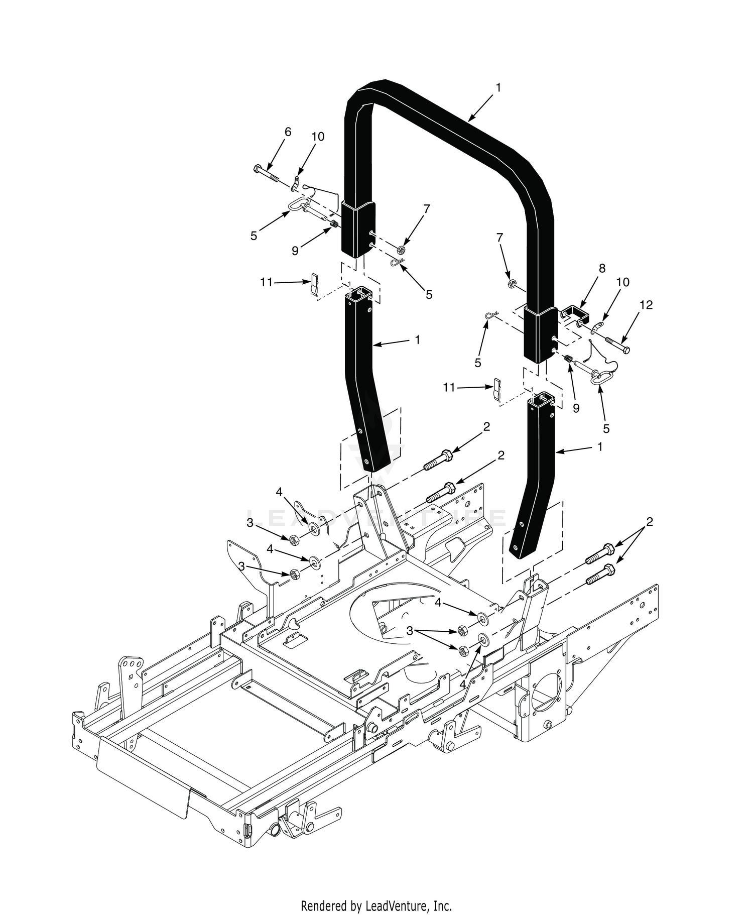 STTII ROLL-OVER PROTECTION SYSTEM
