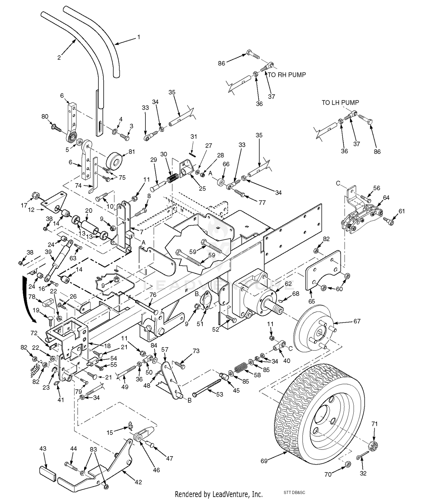 Brake And Steering Components