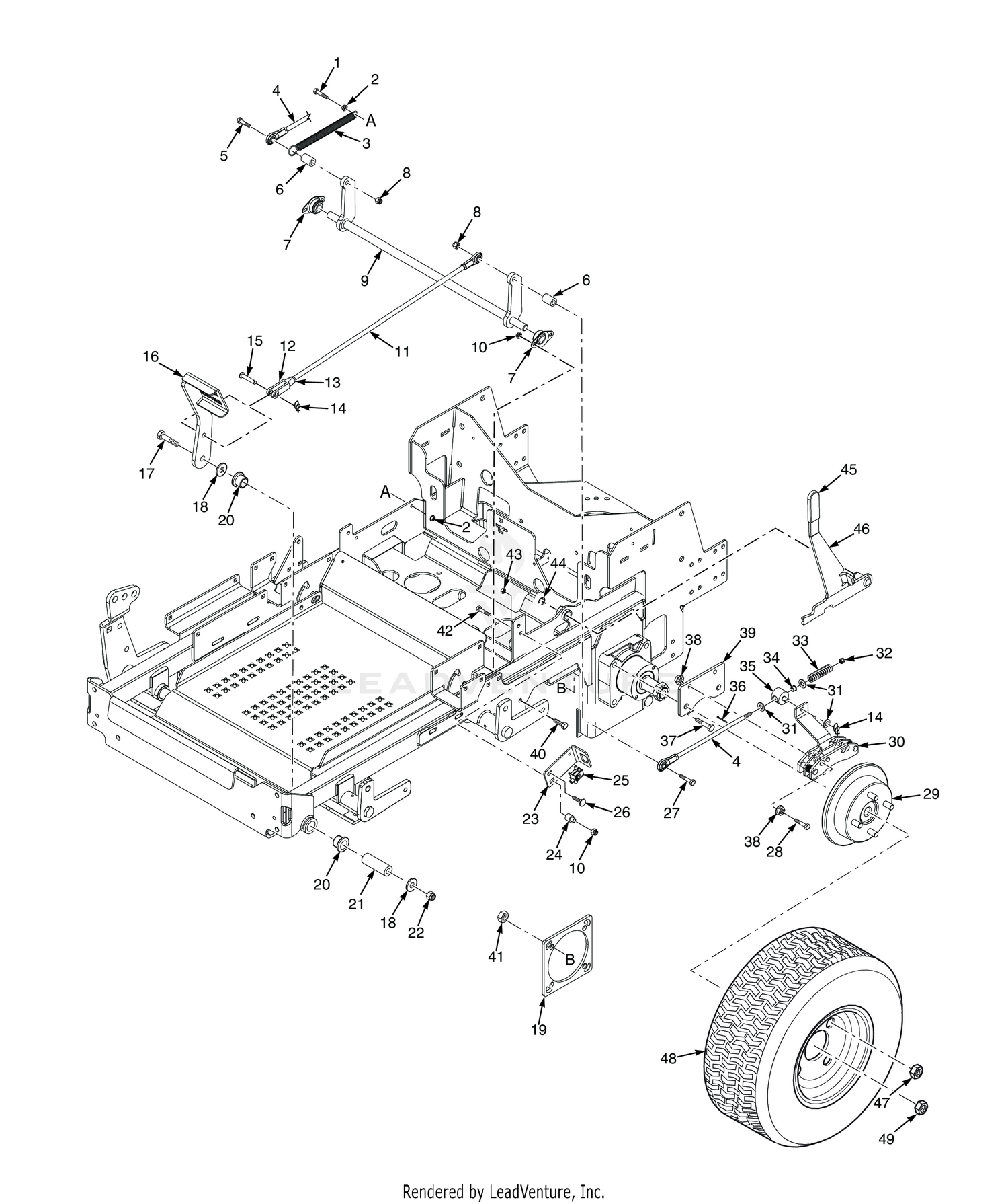BRAKE COMPONENTS