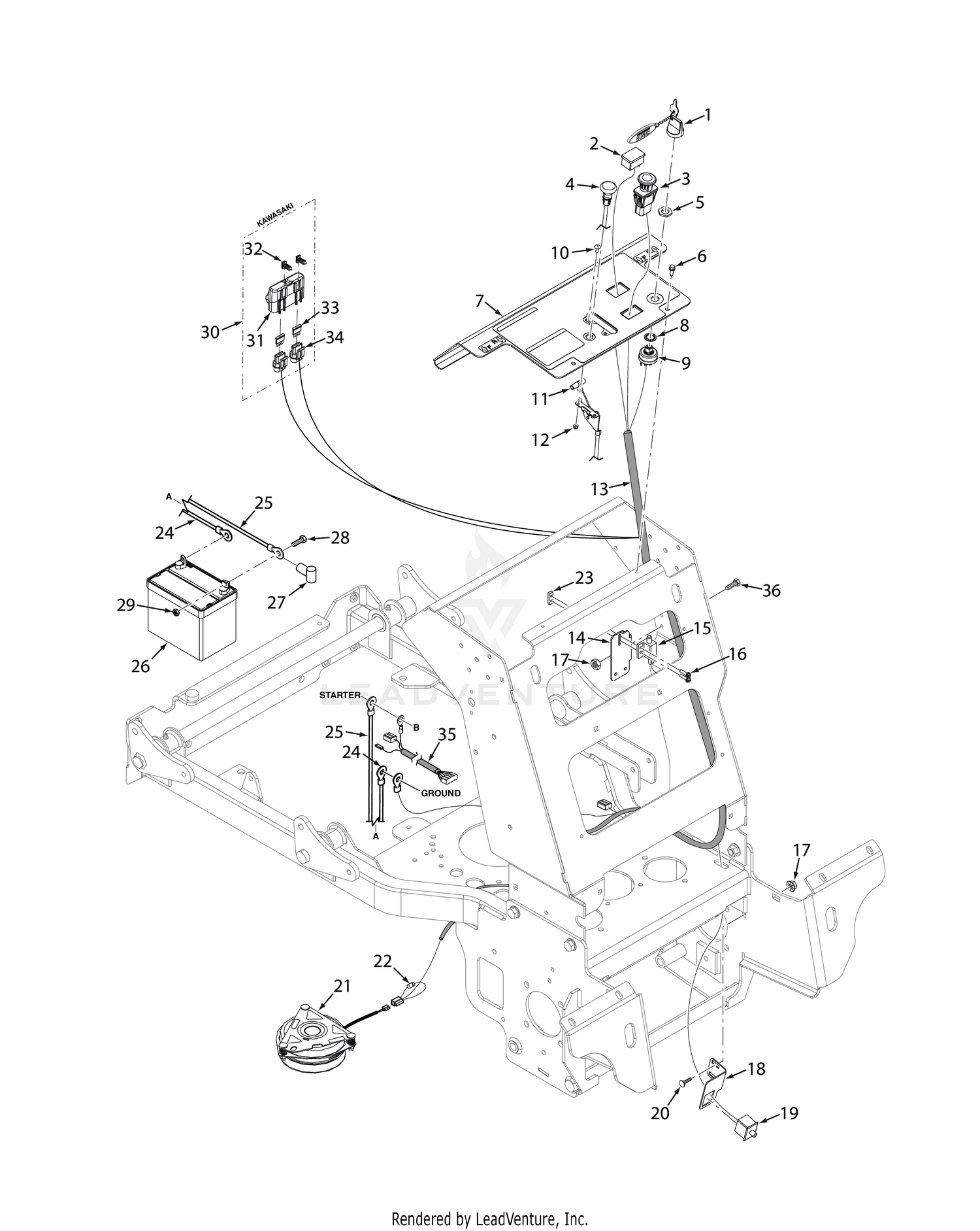 SVRII-32A / 36A ELECTRICAL SYSTEM