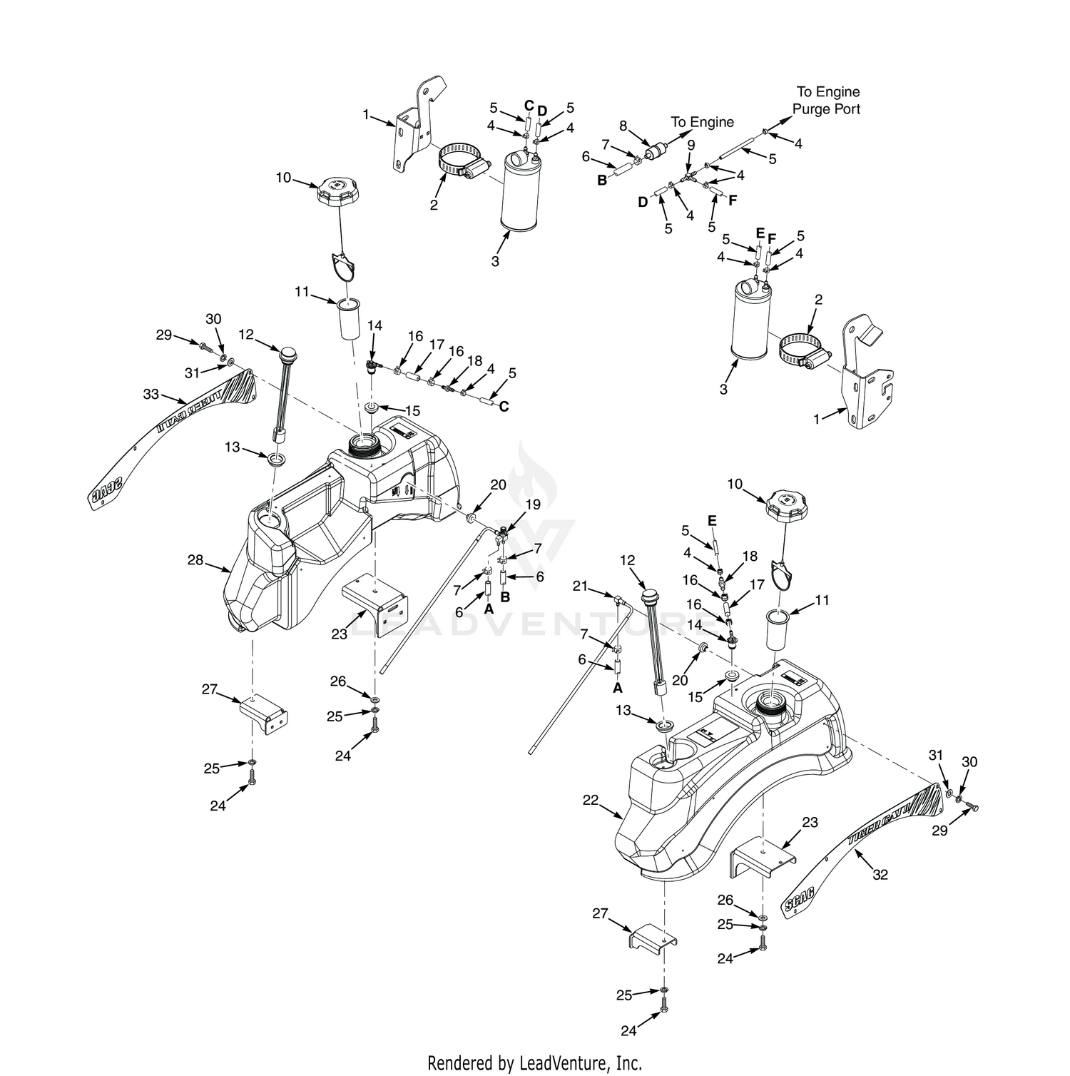 STCII FUEL SYSTEM
