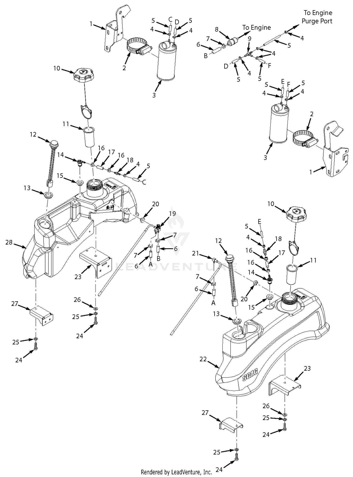 STCII Fuel System
