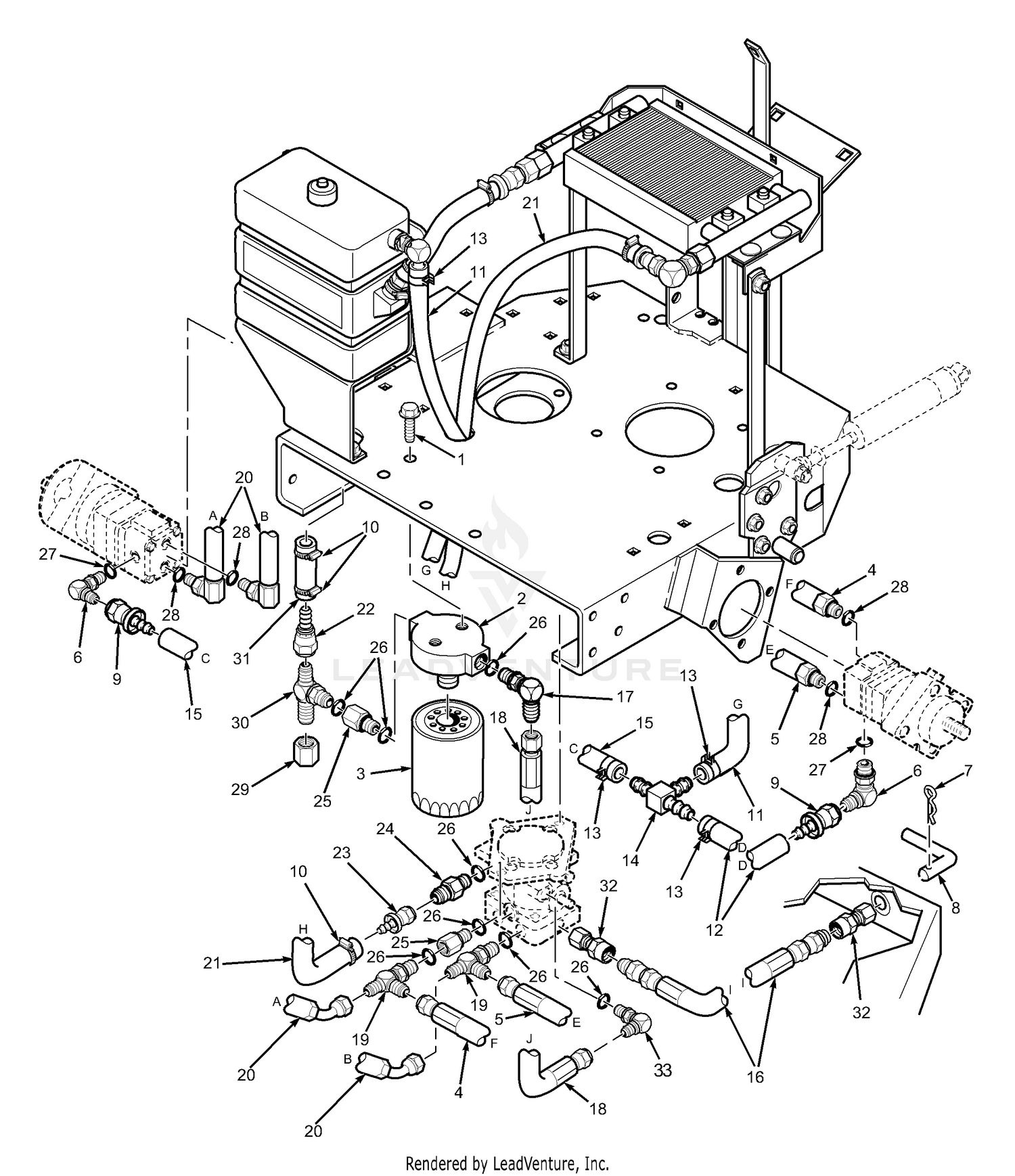Lower Hydraulics