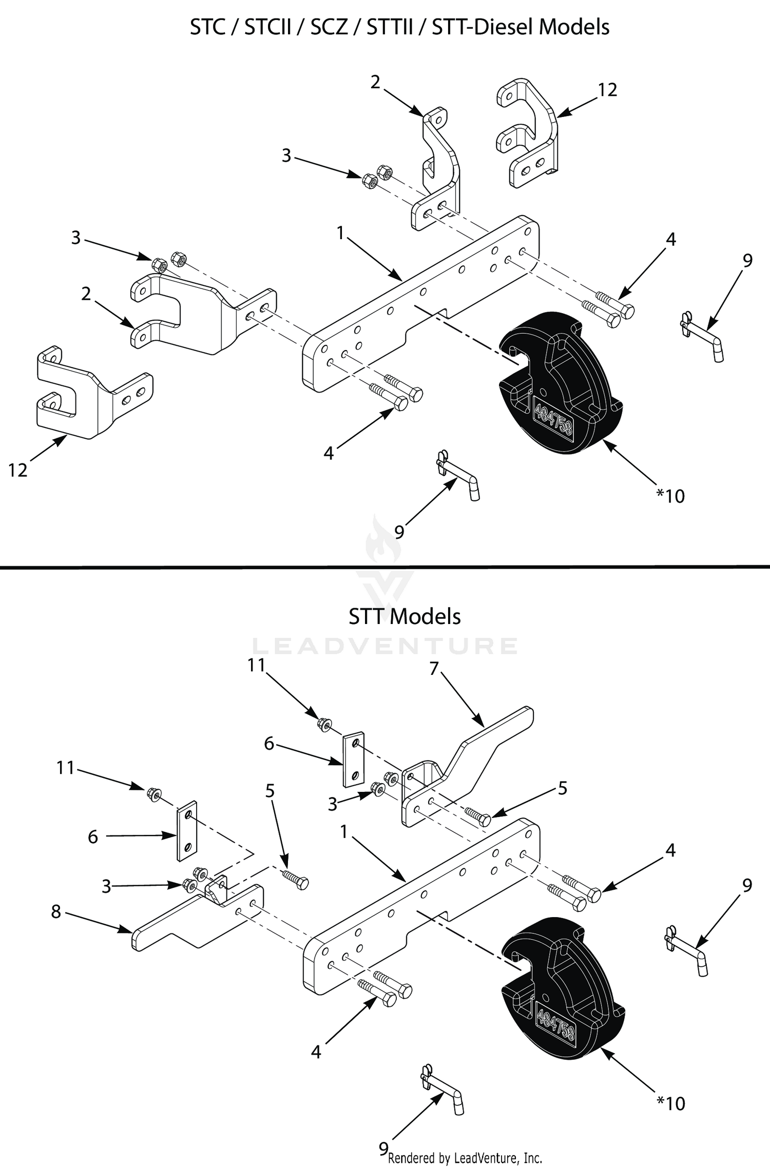 FRONT WEIGHT COMPONENTS