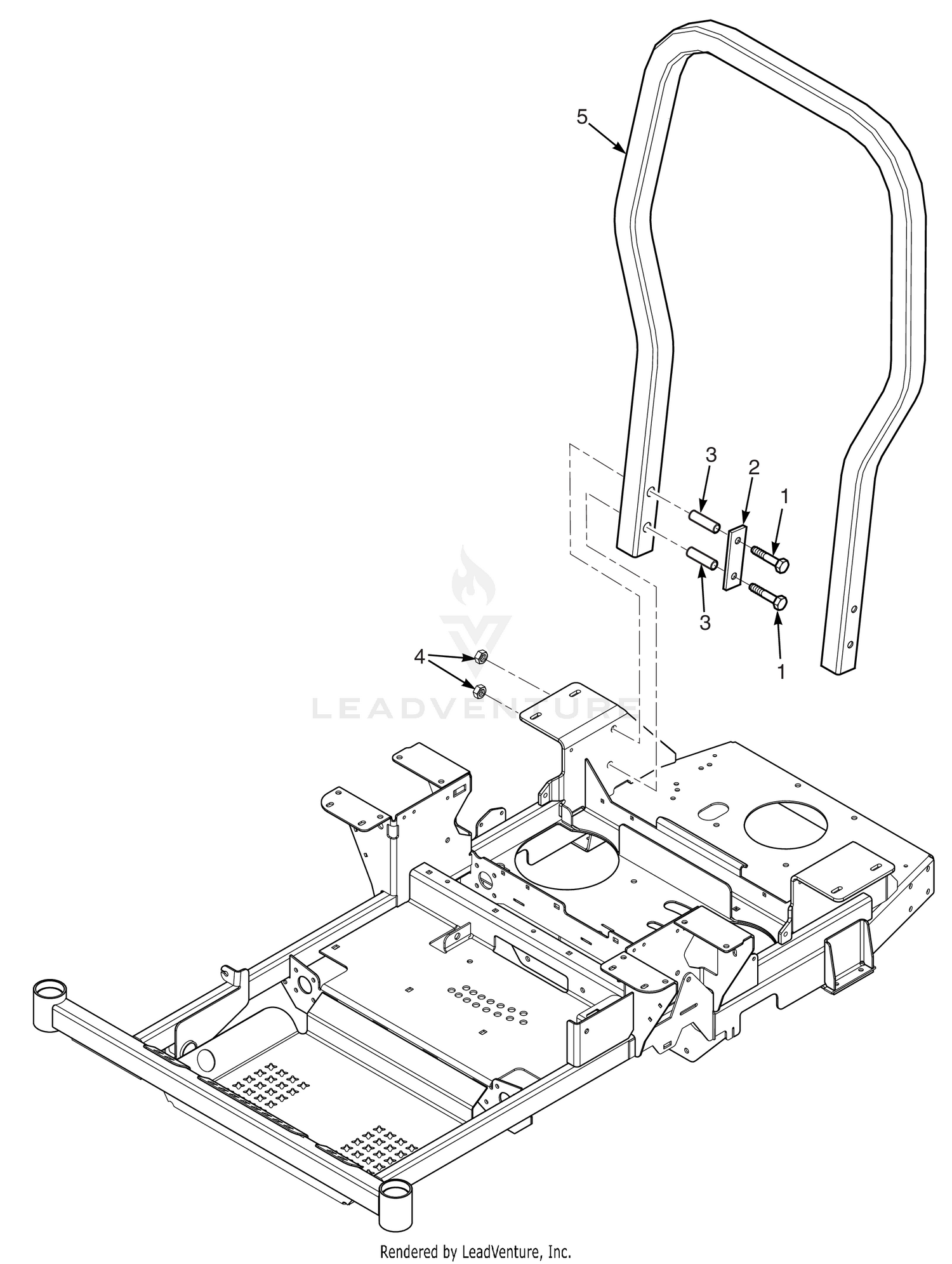 SFZ ROLL-OVER PROTECTION STRUCTURE