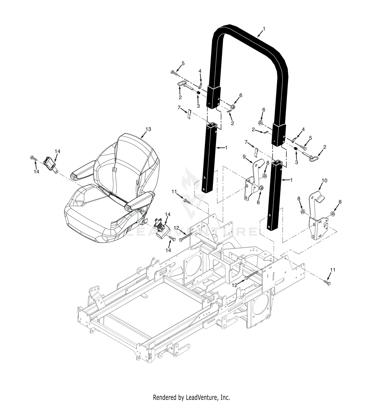 SCZII ROLL-OVER PROTECTION SYSTEM