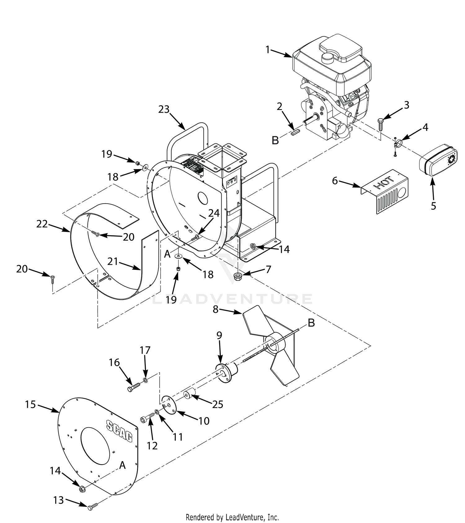 Assembly diagram