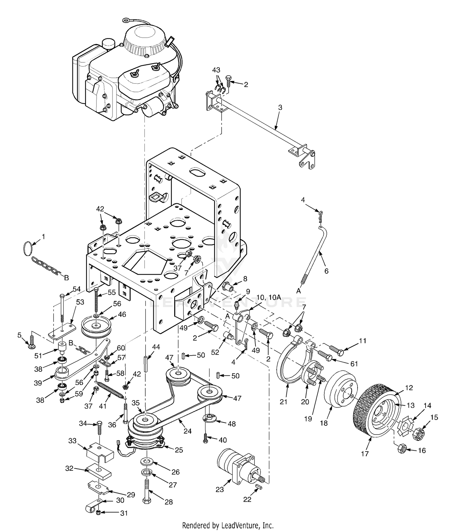 Drive And Brake Components