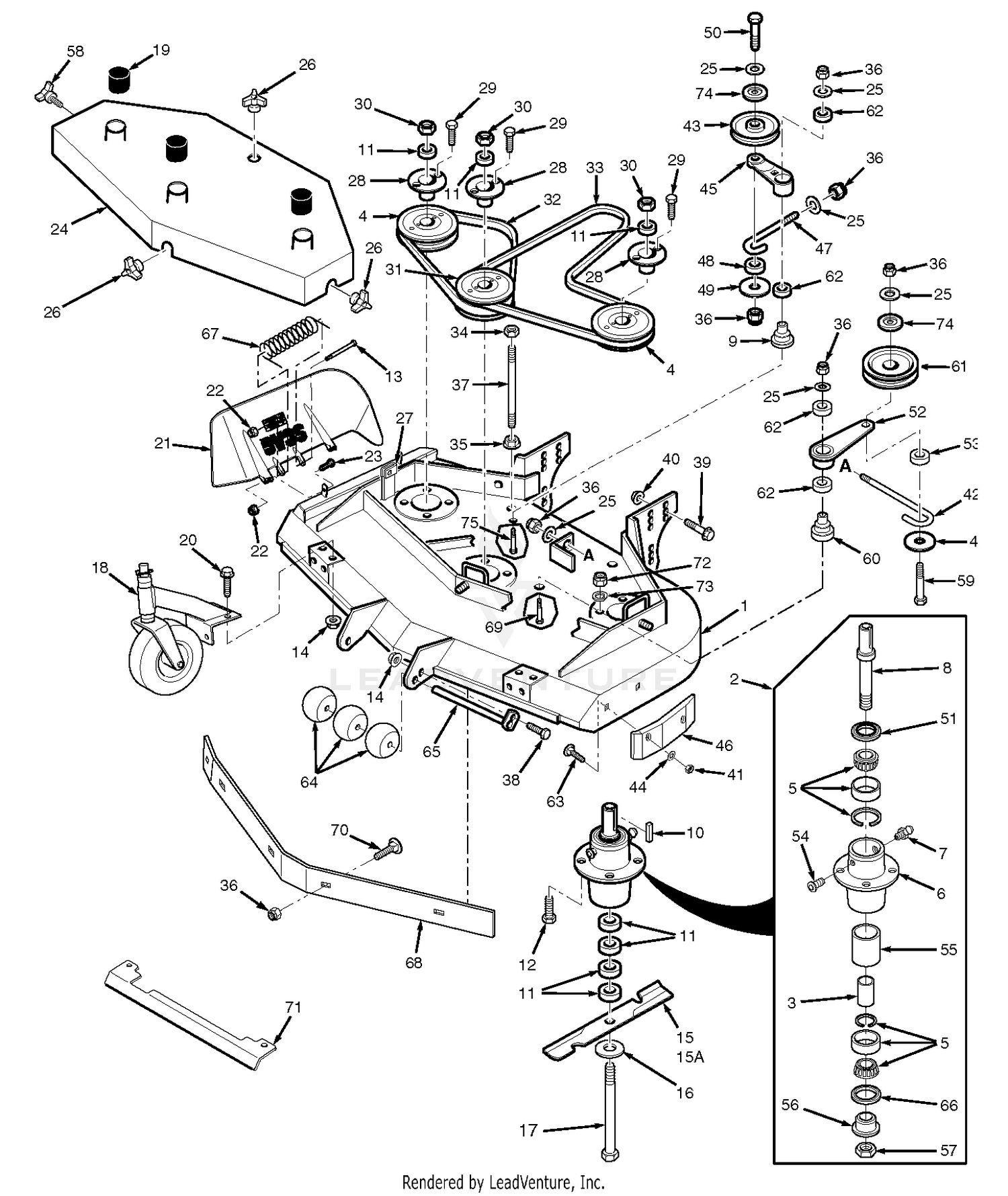 48V & 52V Cutter Decks