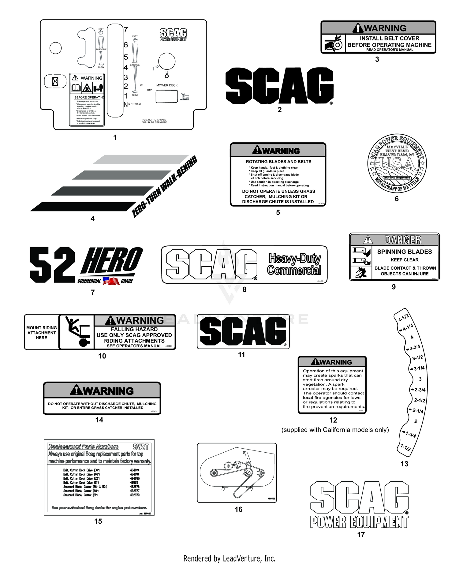 Assembly diagram