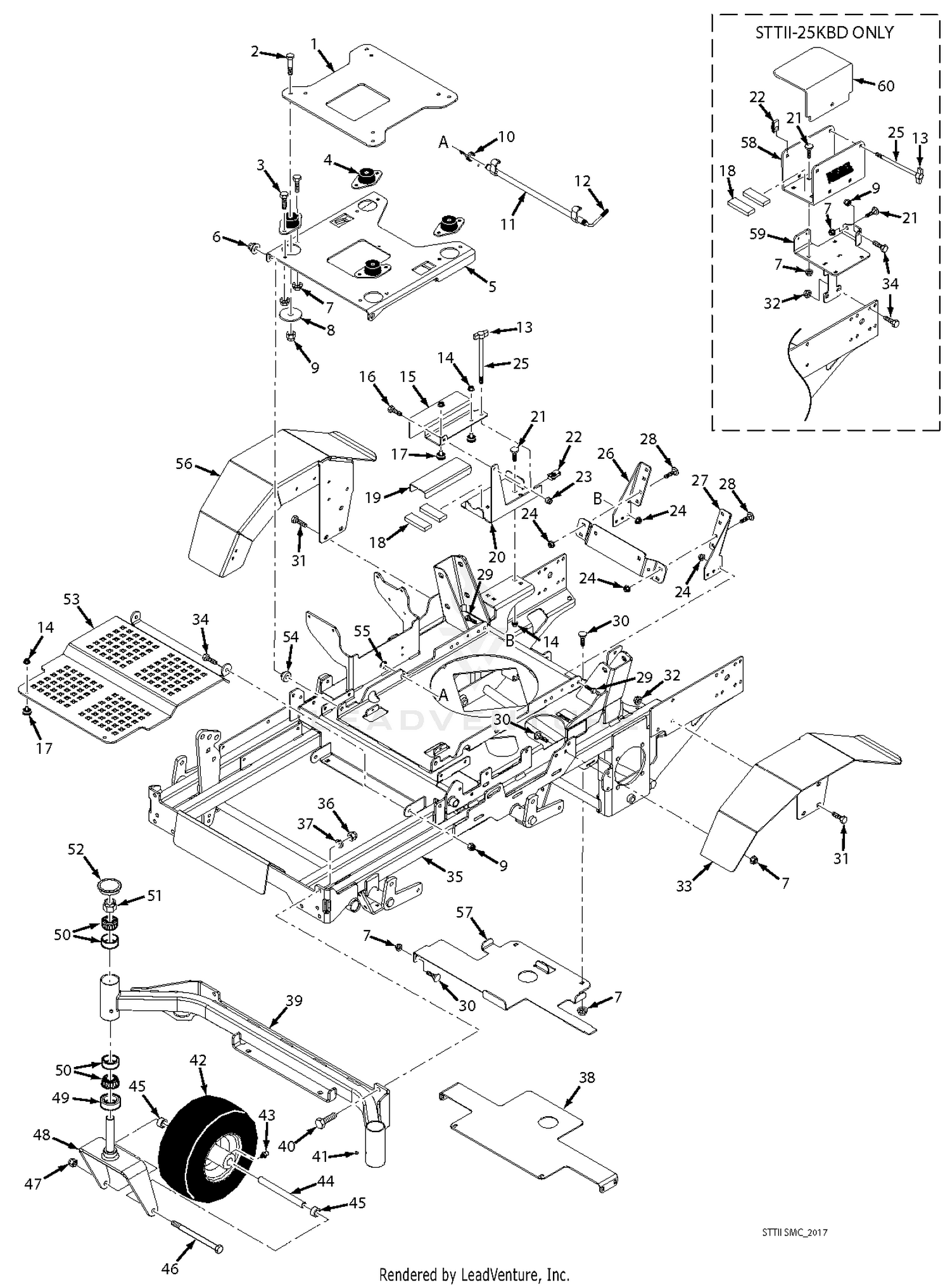 STTII Sheet Metal Components