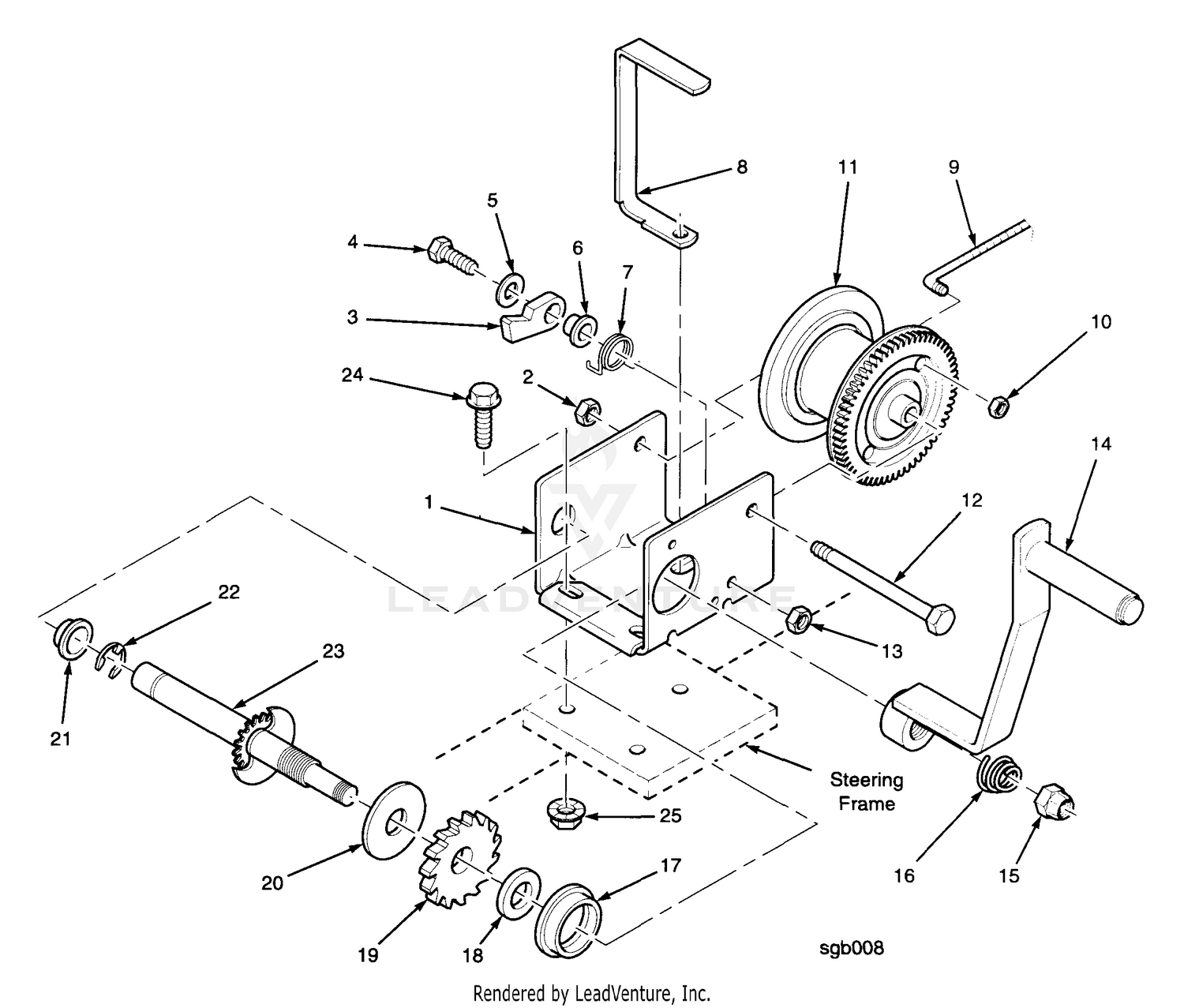 Winch Lift System