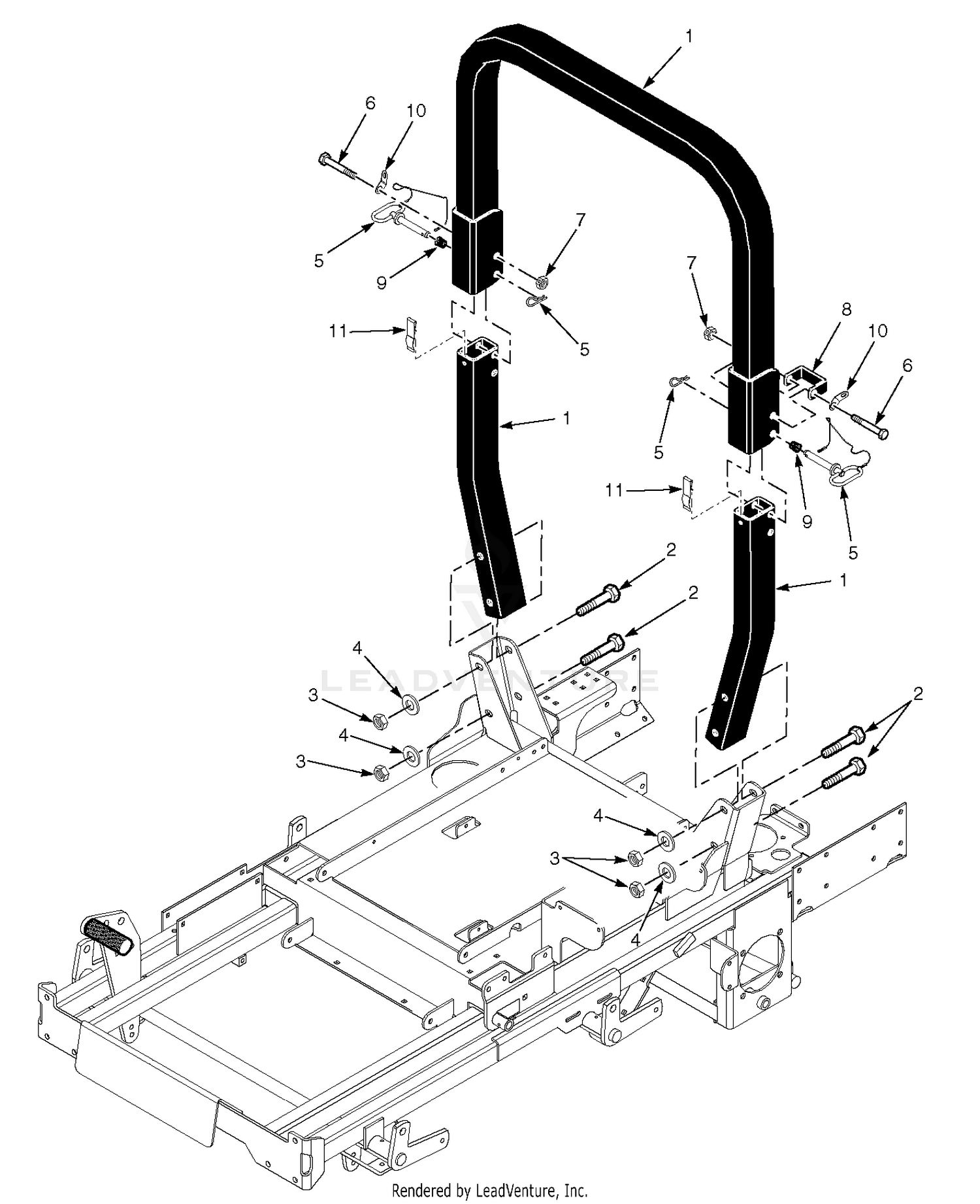 STT Roll-Over Protection System