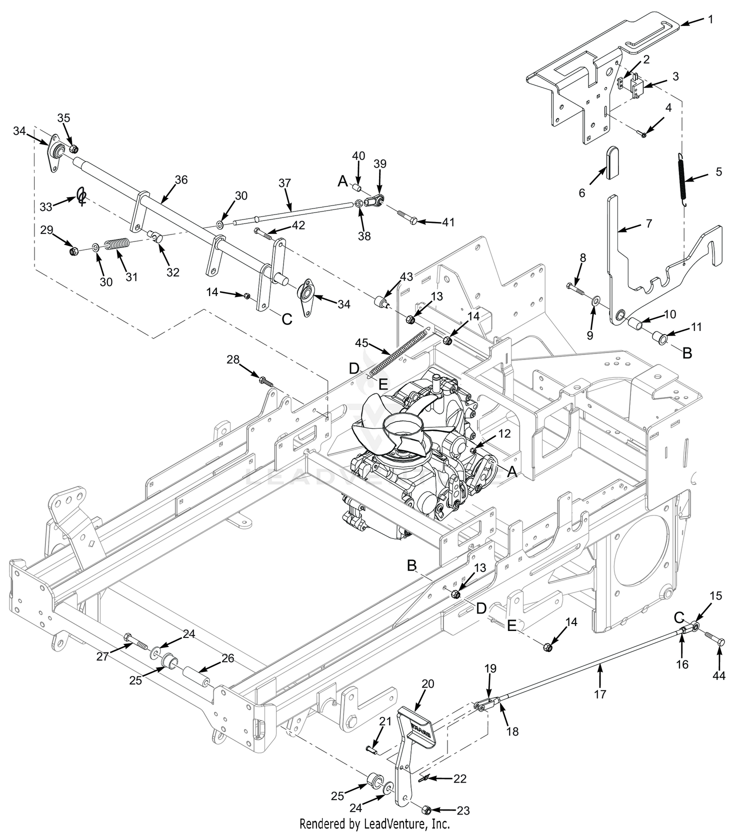 SCZII BRAKE COMPONENTS