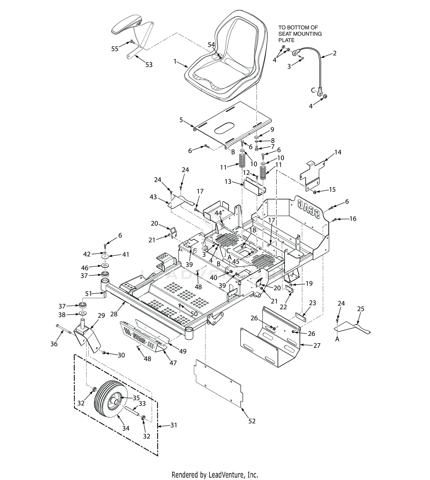 48H 52H & 61 SHEET METAL COMPONENTS