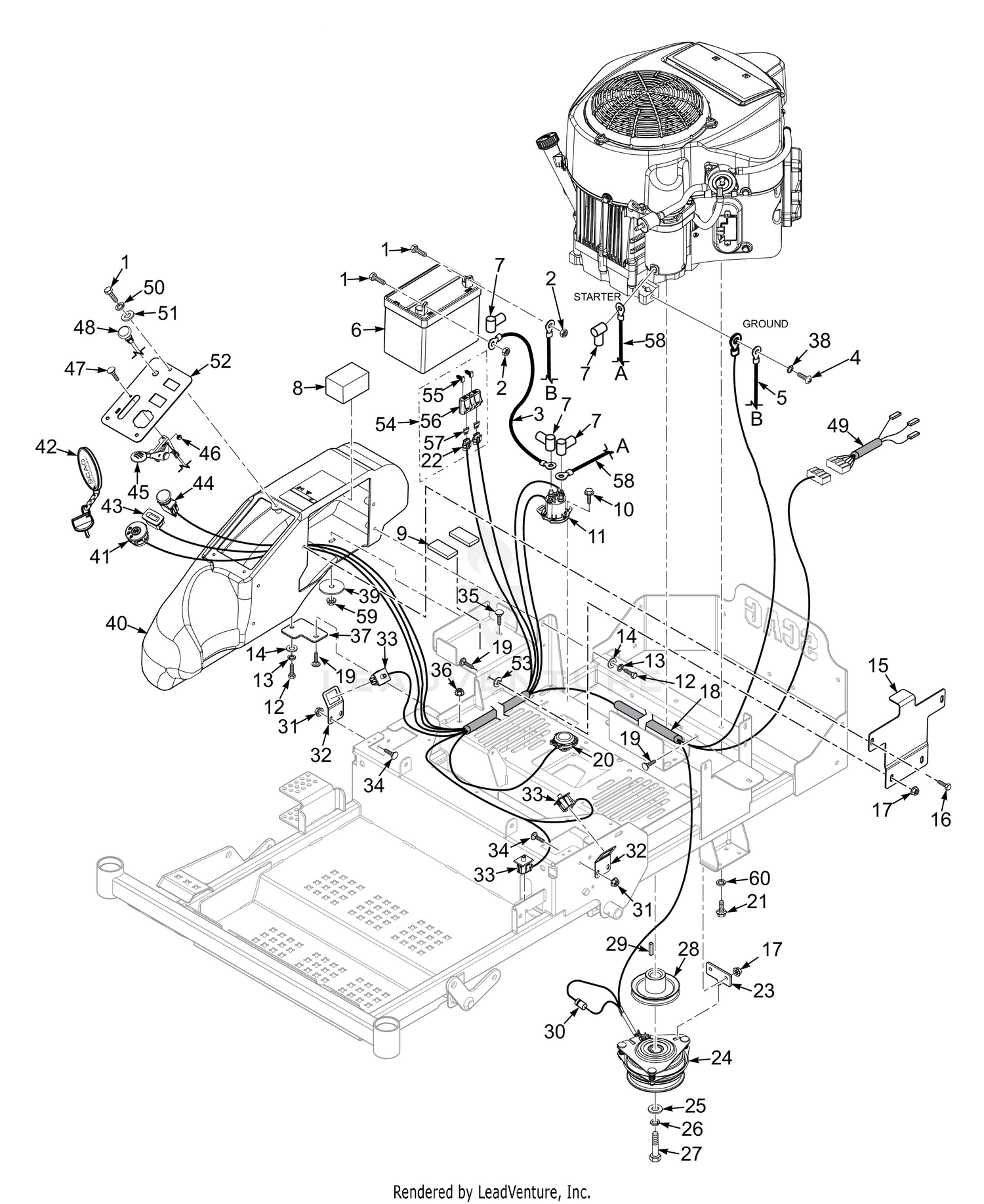 48, 52 & 61 ELECTRICAL SYSTEM