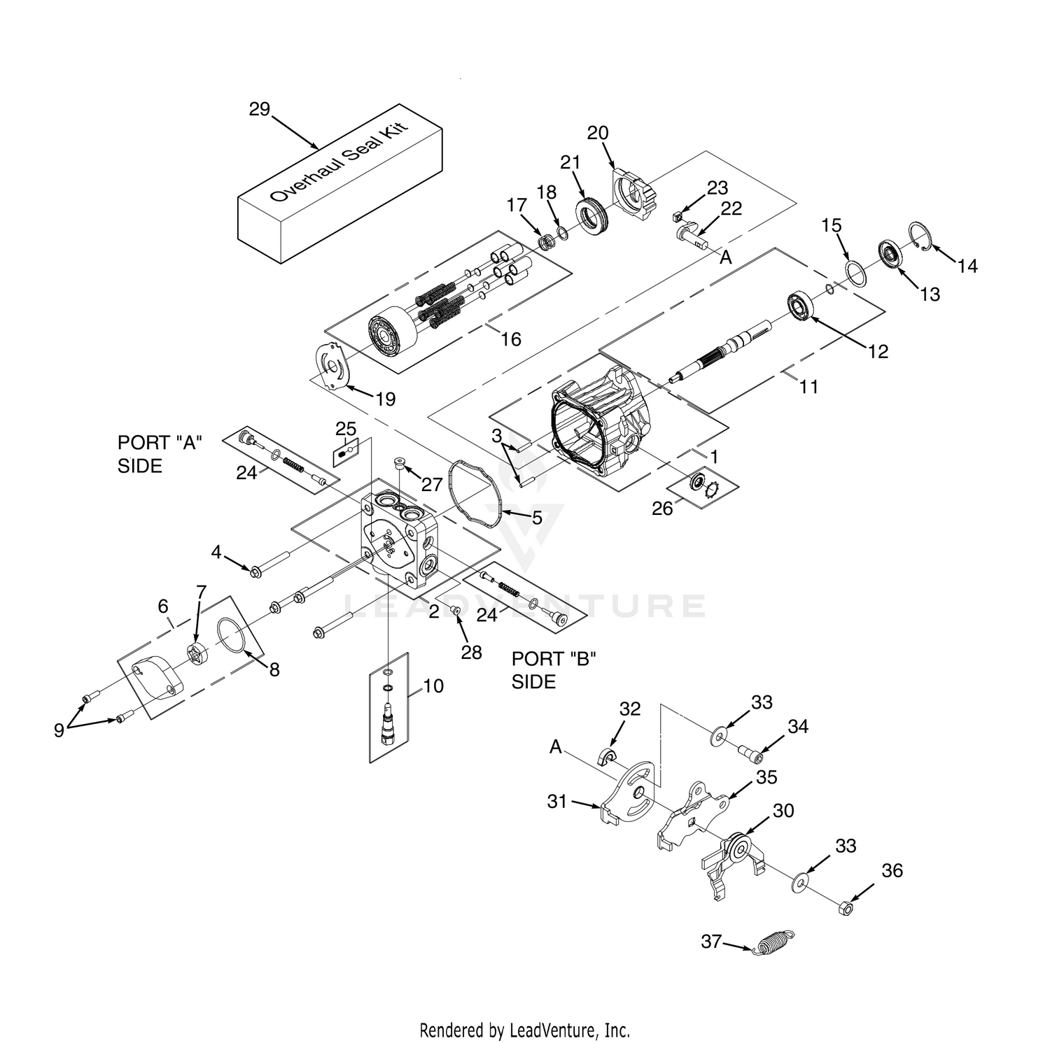 HYDRAULIC PUMP