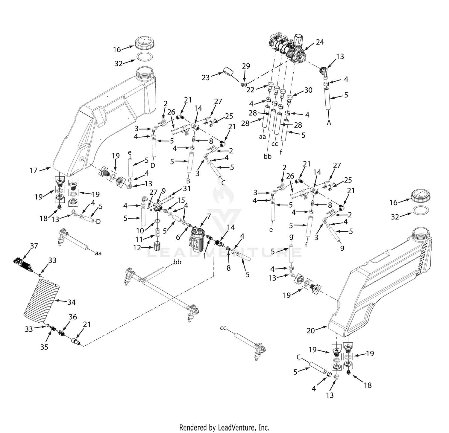STS 30 SPRAYER SYSTEM