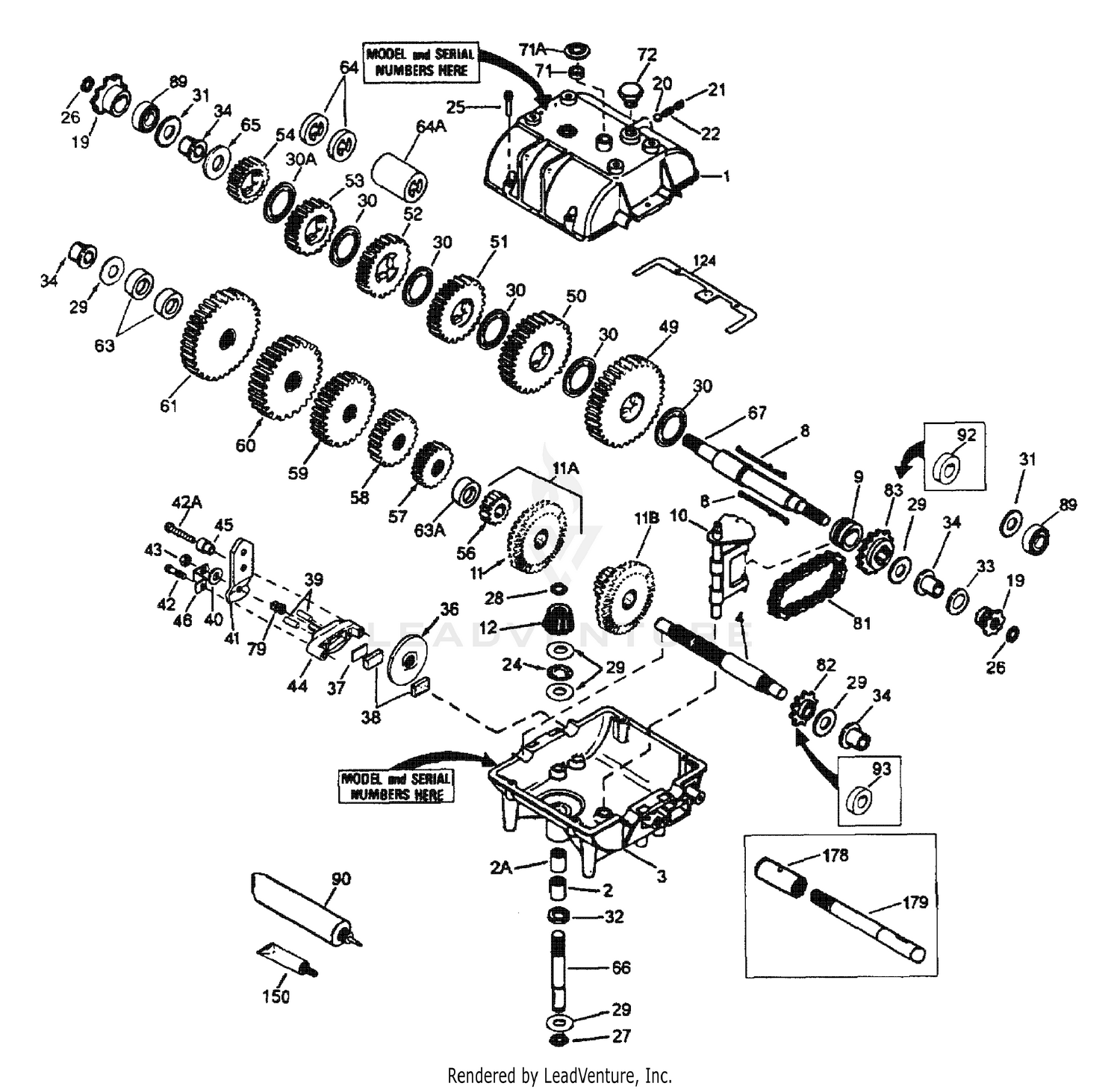 Transmission (Peerless 700-070)