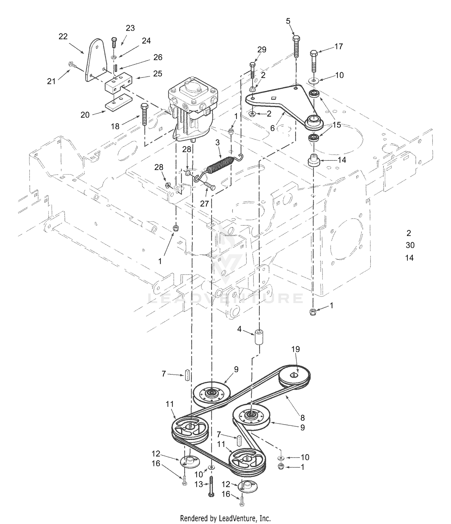Drive System Components