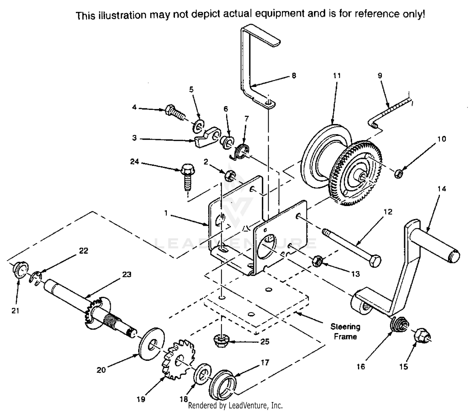 WINCH LIFT SYSTEM