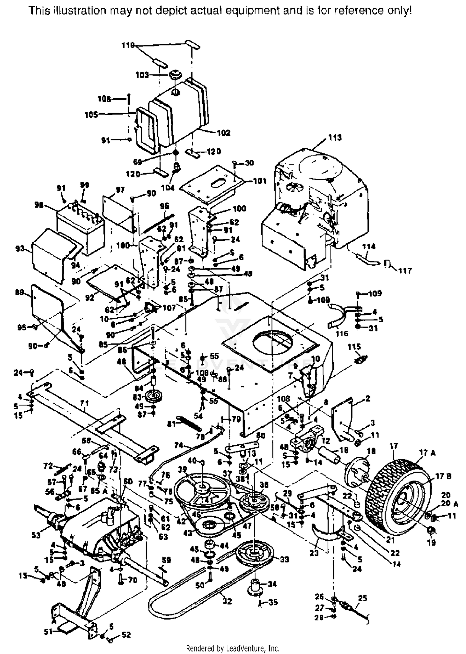 Assembly diagram