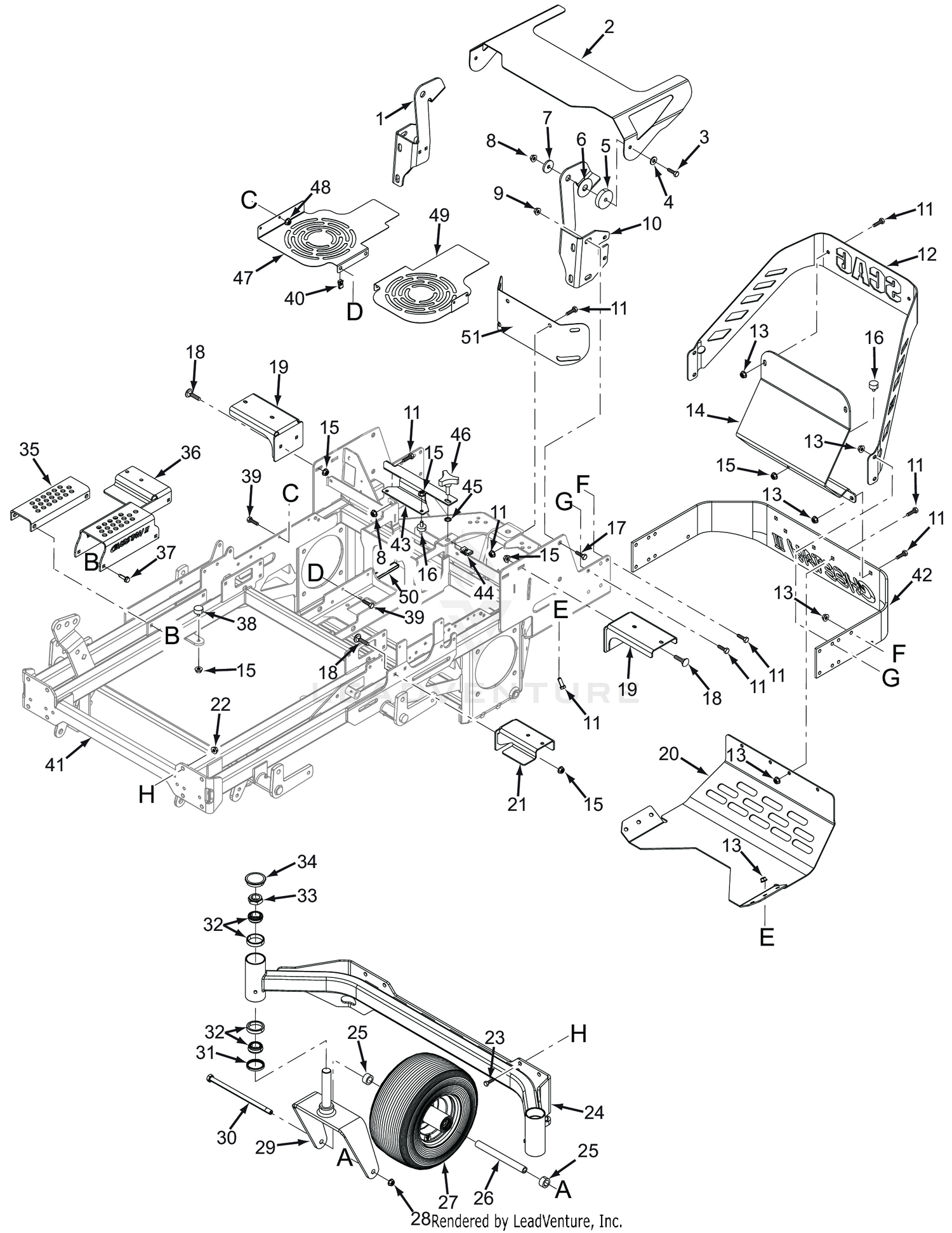 SHEET METAL COMPONENTS