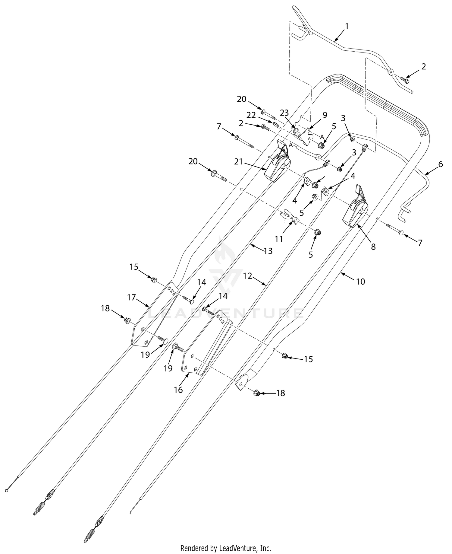 HANDLE BAR COMPONENTS