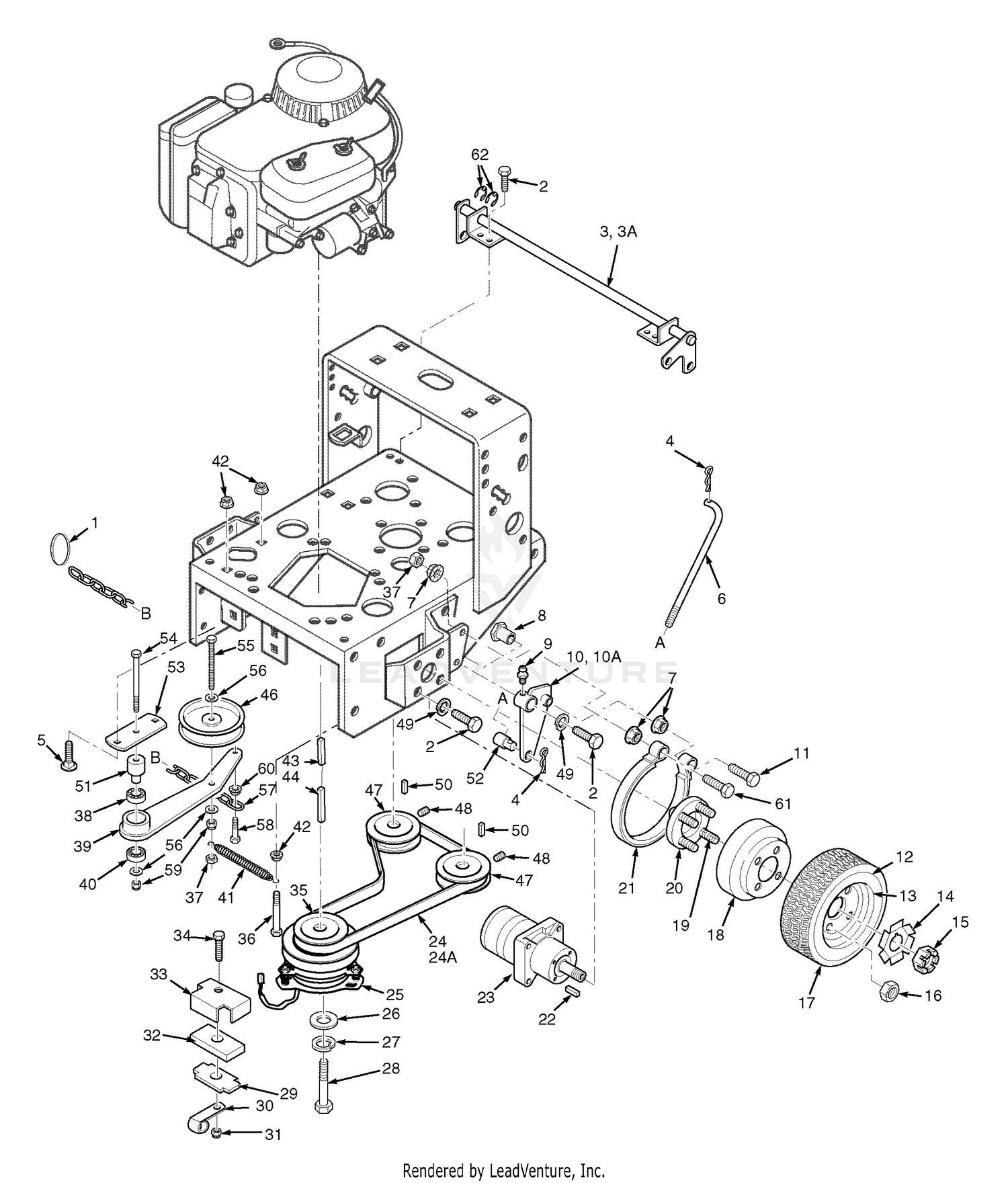 Drive And Brake Components