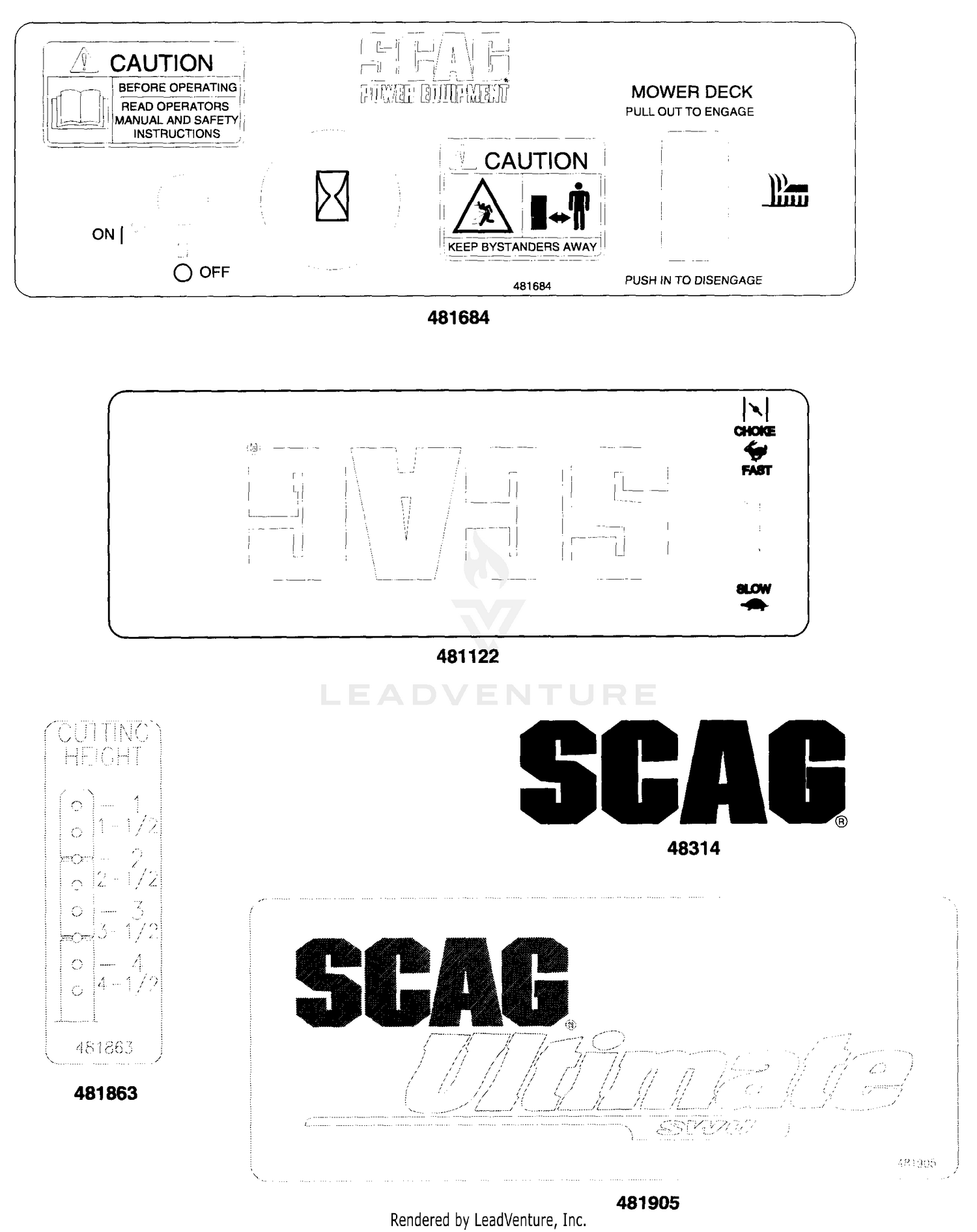 Decals I