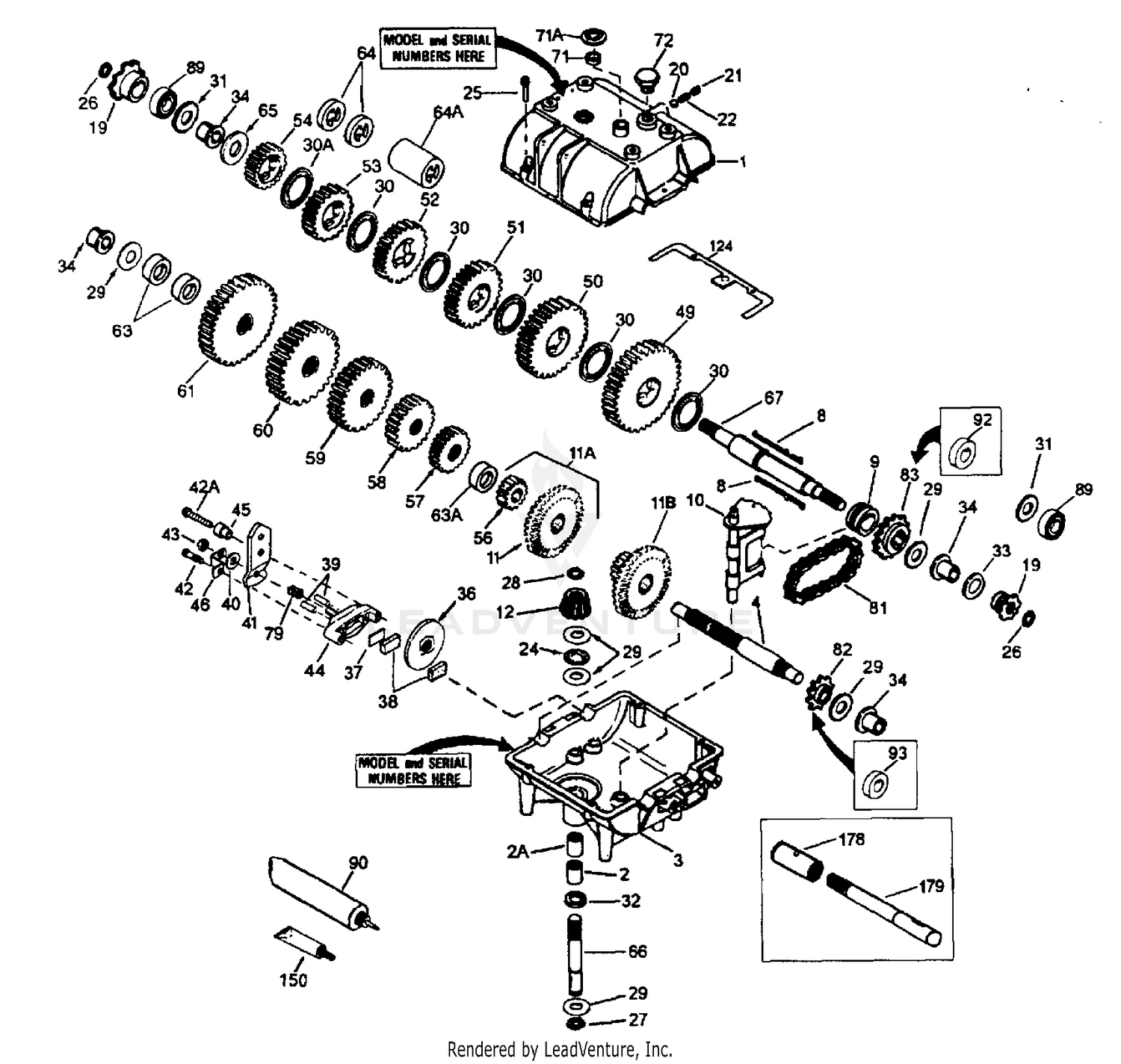 PEERLESS TRANSMISSION 700-070
