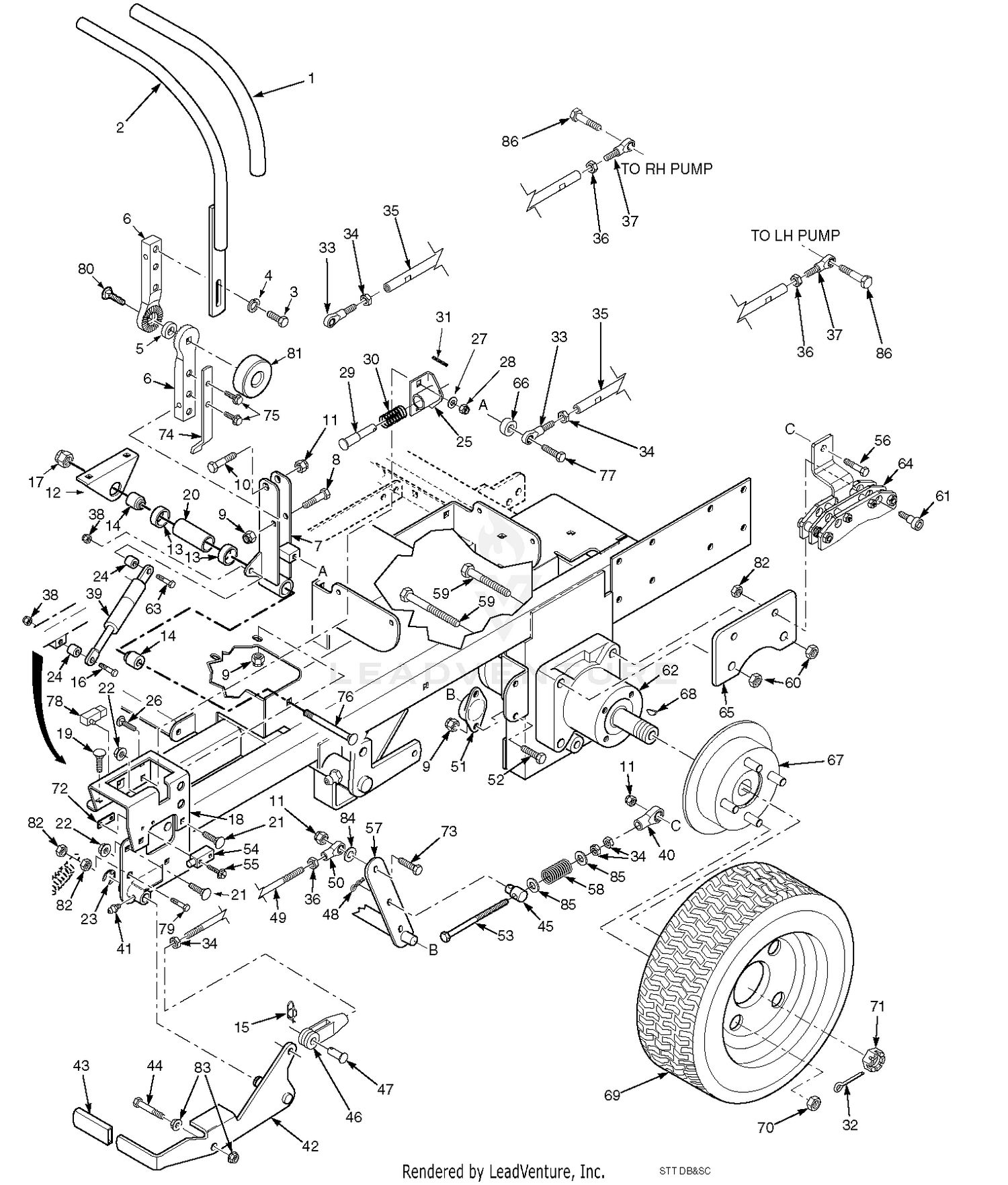 Brake And Steering Components