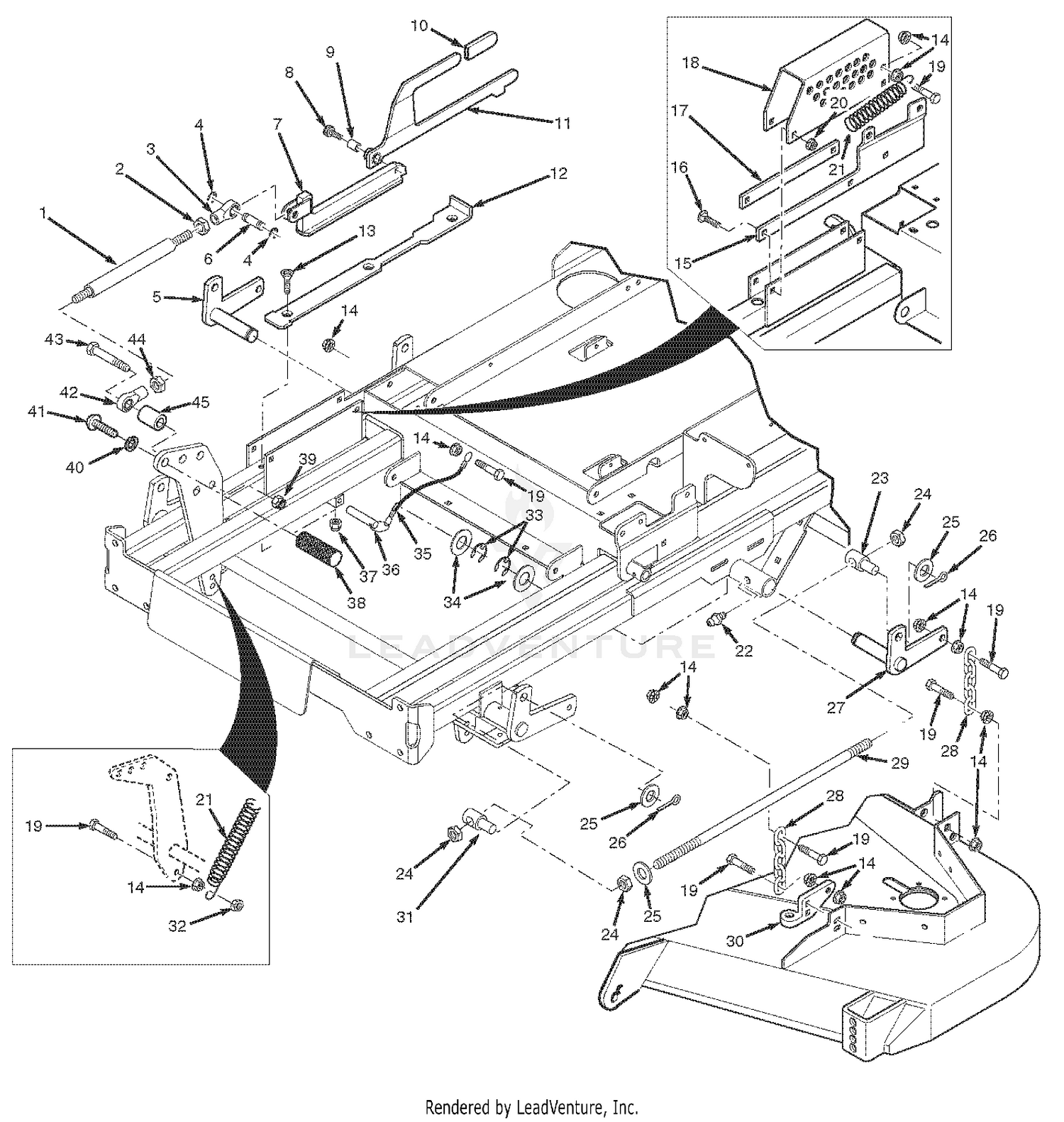 Cutter Deck Controls