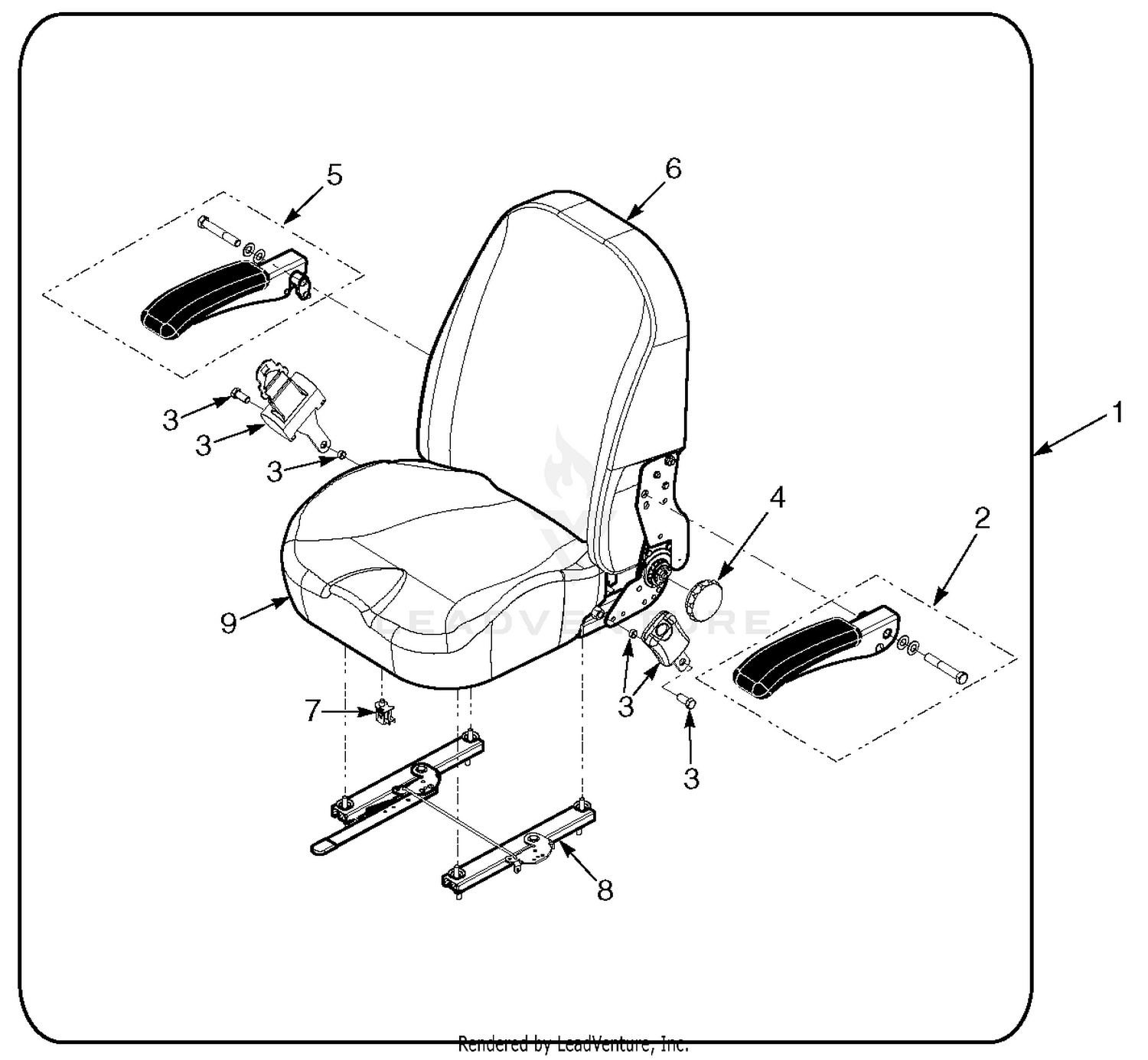 SCZ Seat Assembly