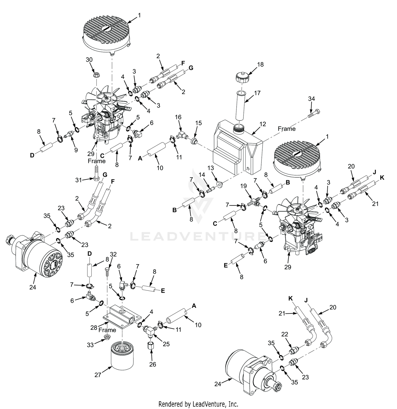 Assembly diagram