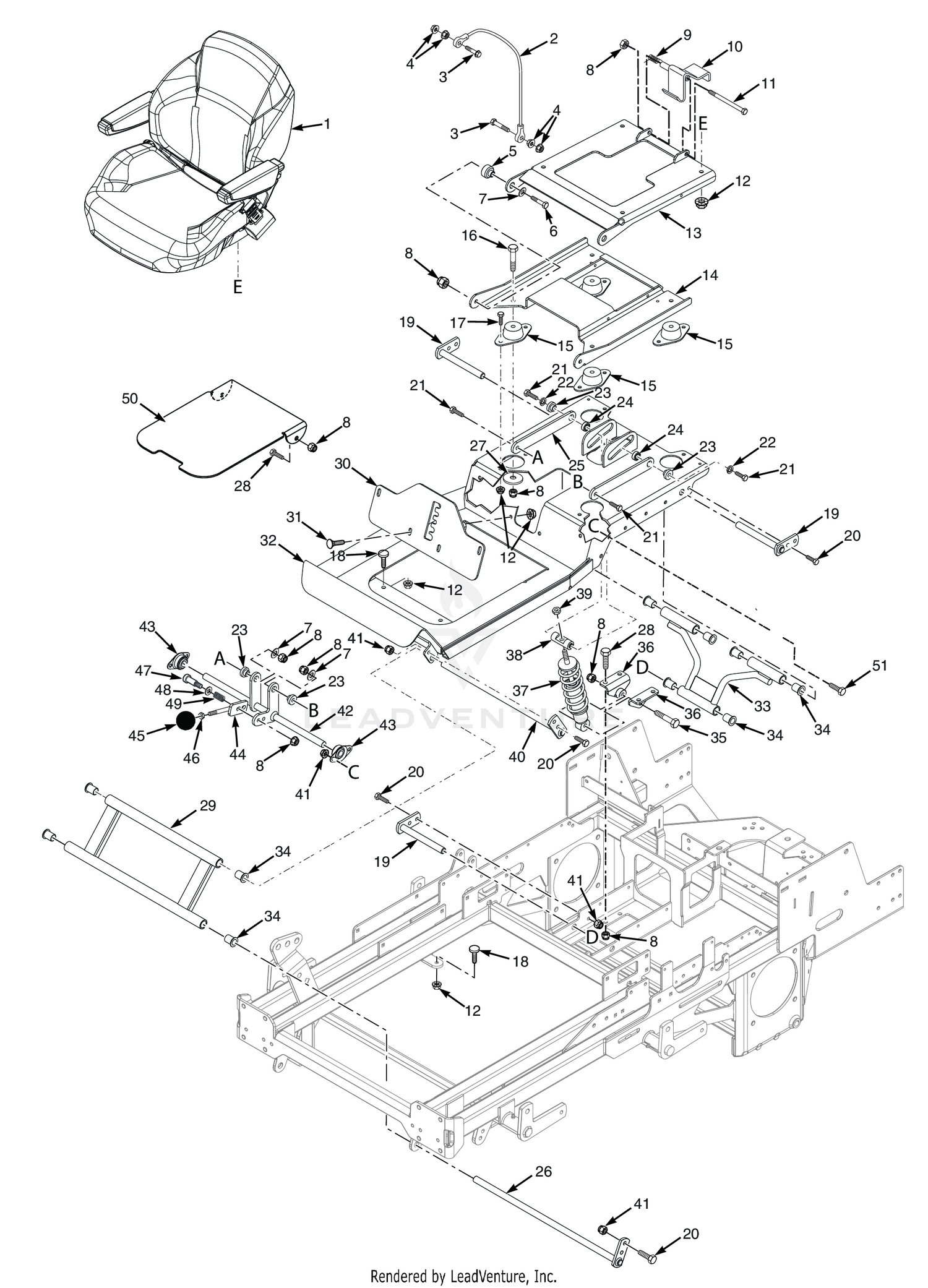 SCZII SUSPENSION SYSTEM
