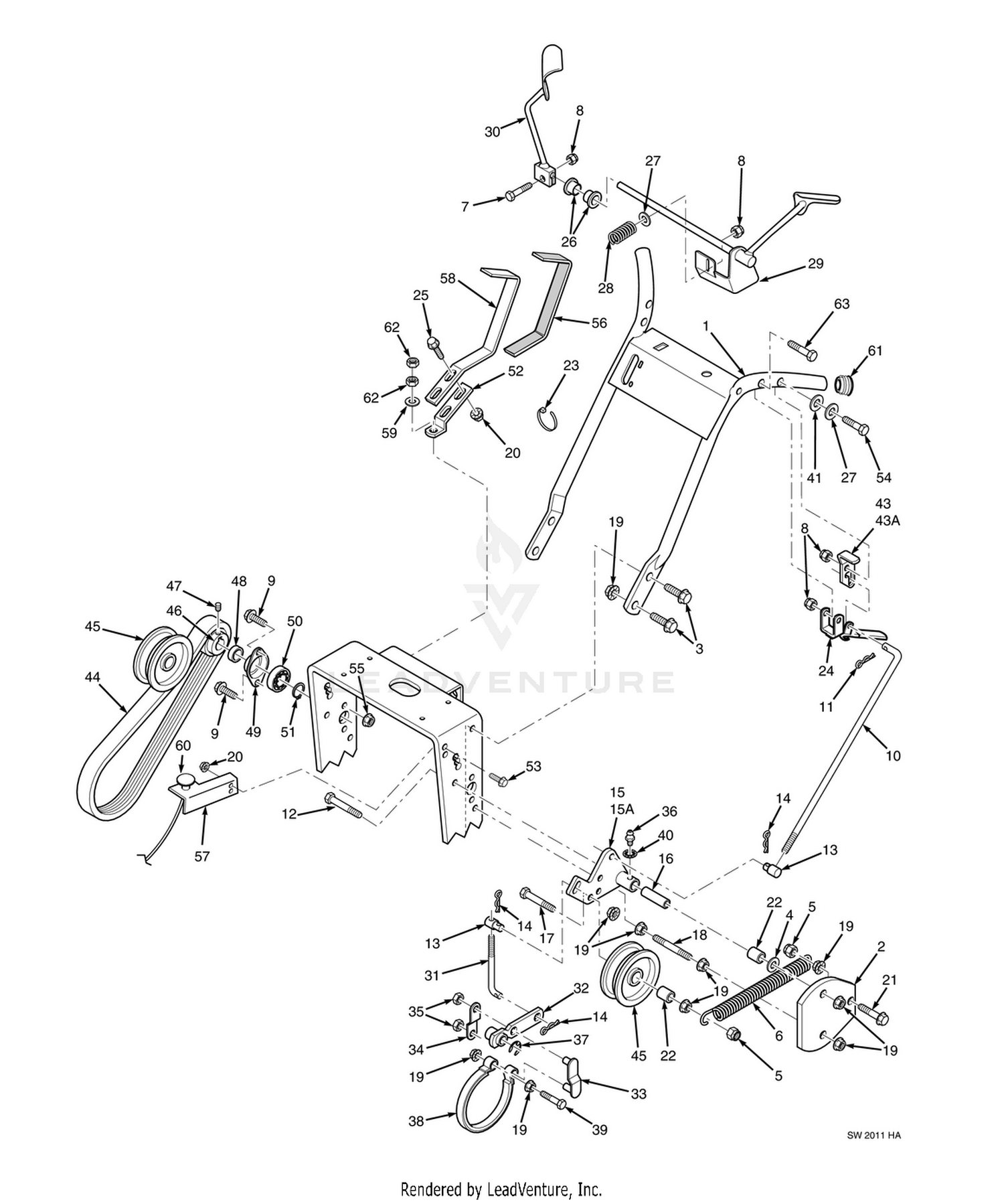 HANDLE ASSEMBLY