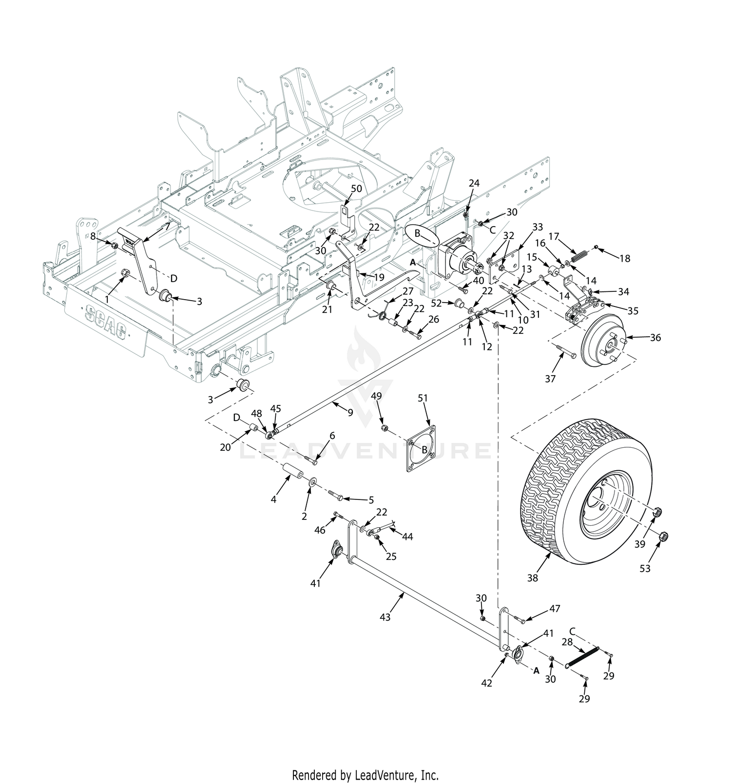 STTII BRAKE COMPONENTS