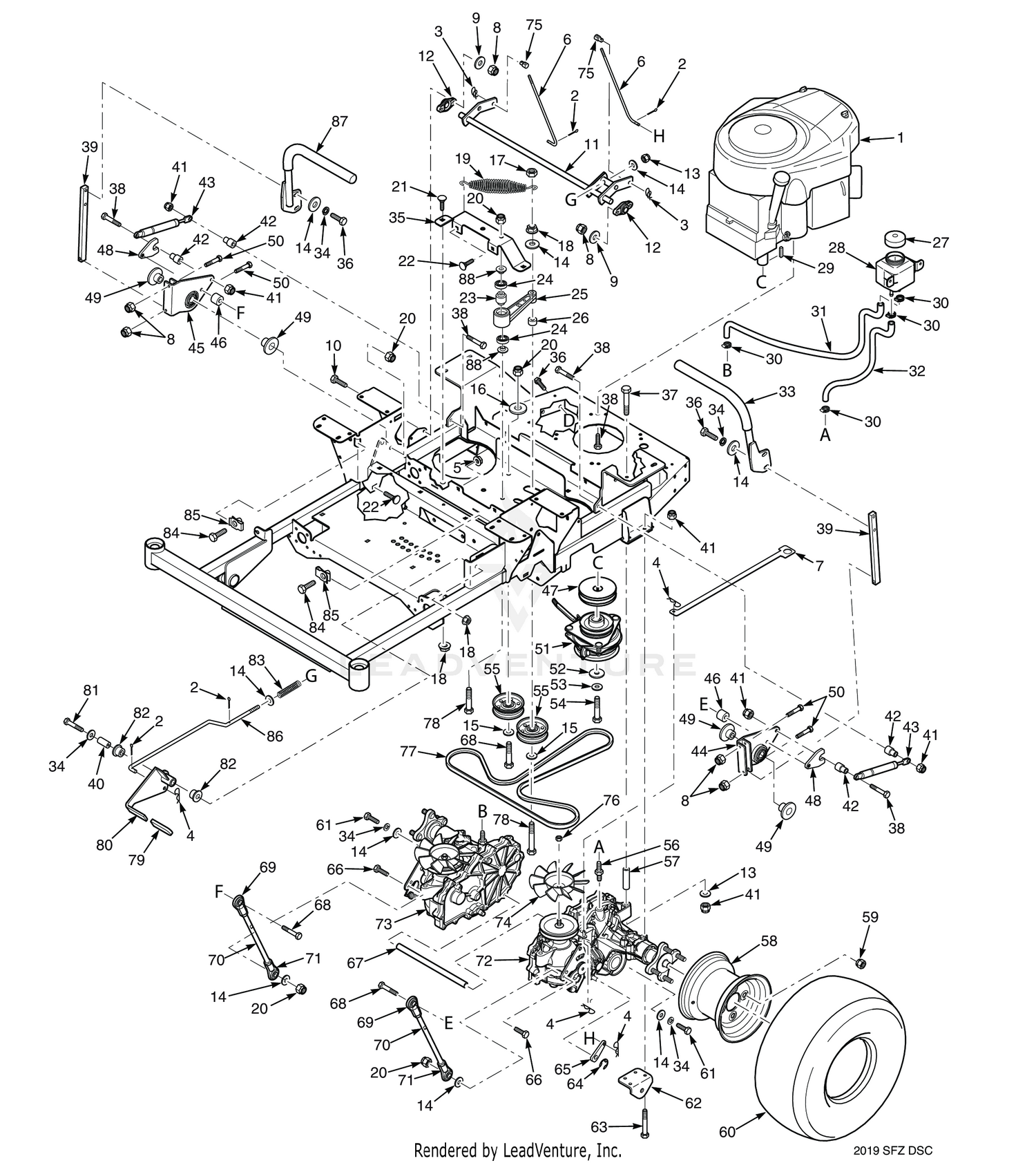 Assembly diagram
