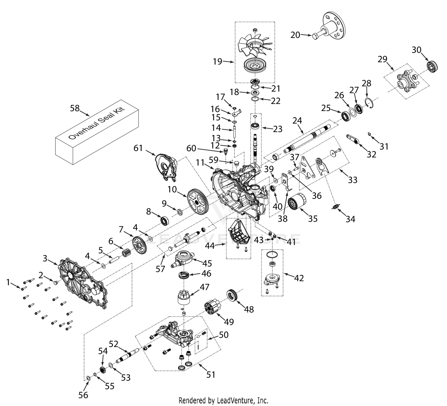 FREEDOM TRANSAXLE