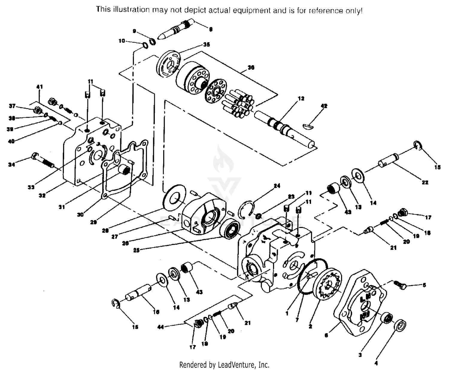 SUNDSTRAND PUMP 15 SERIES